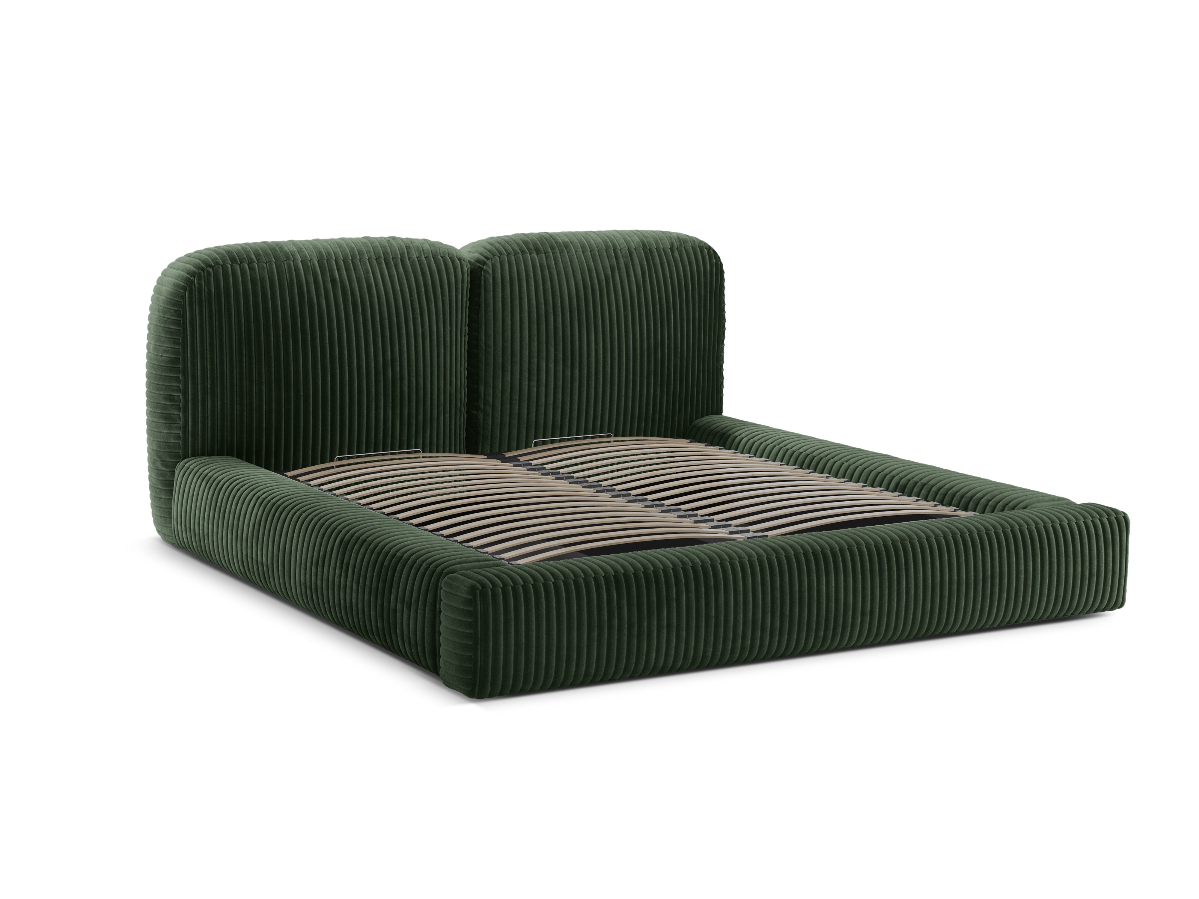 Bett Martina, Material: Rippenstoff
