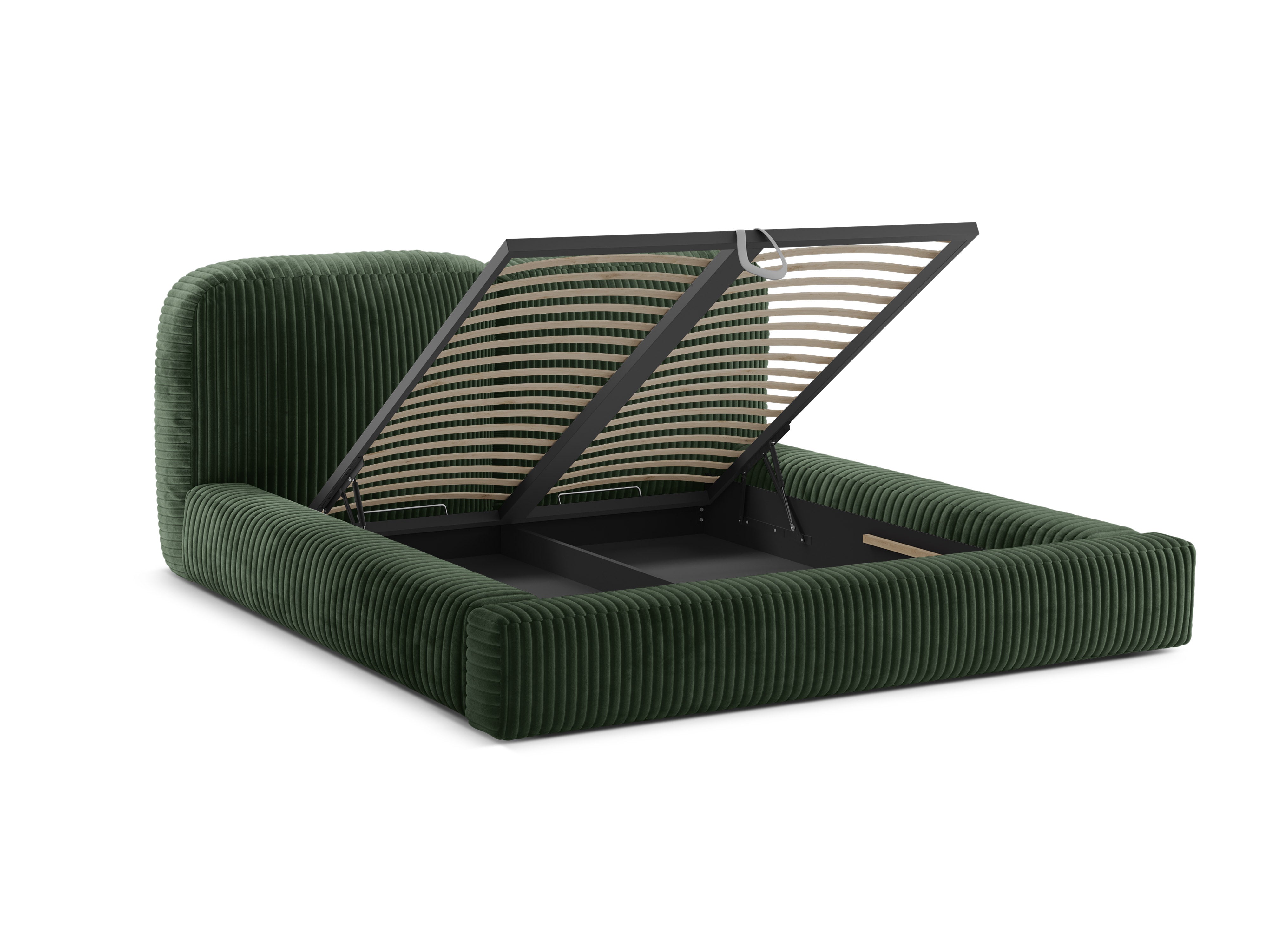 Bett Martina, Material: Rippenstoff
