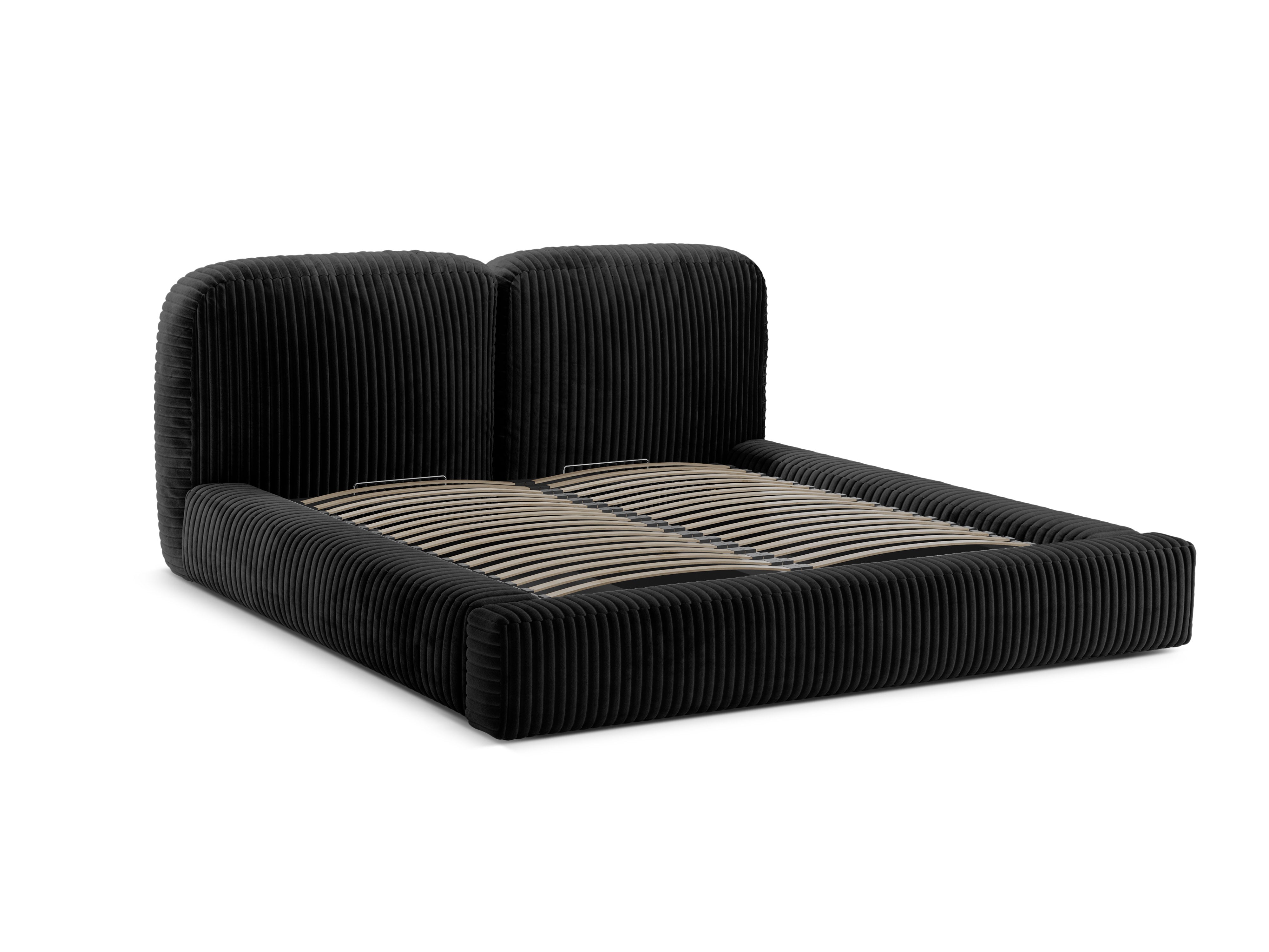 Bett Martina, Material: Rippenstoff