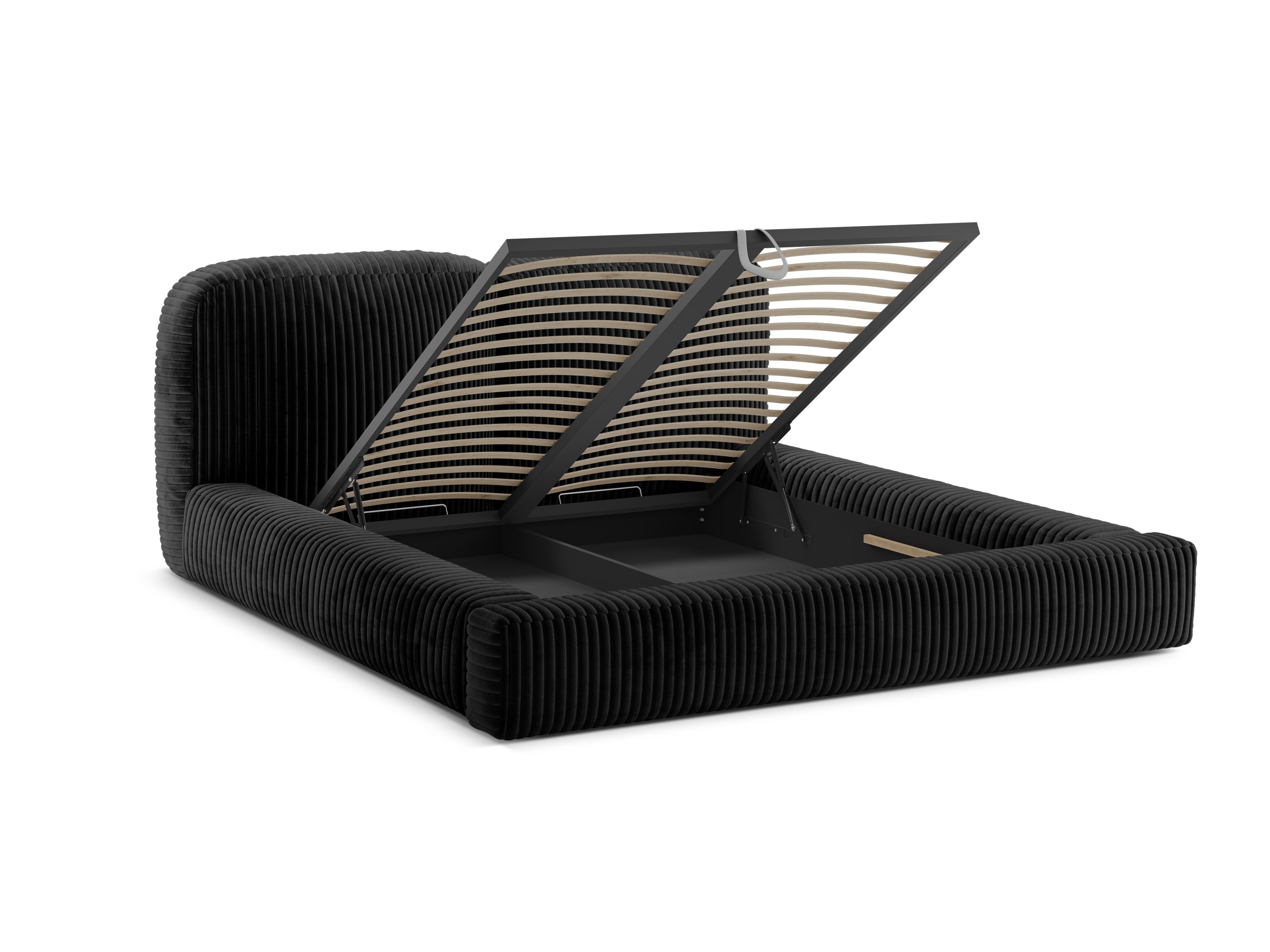 Bett Martina, Material: Rippenstoff