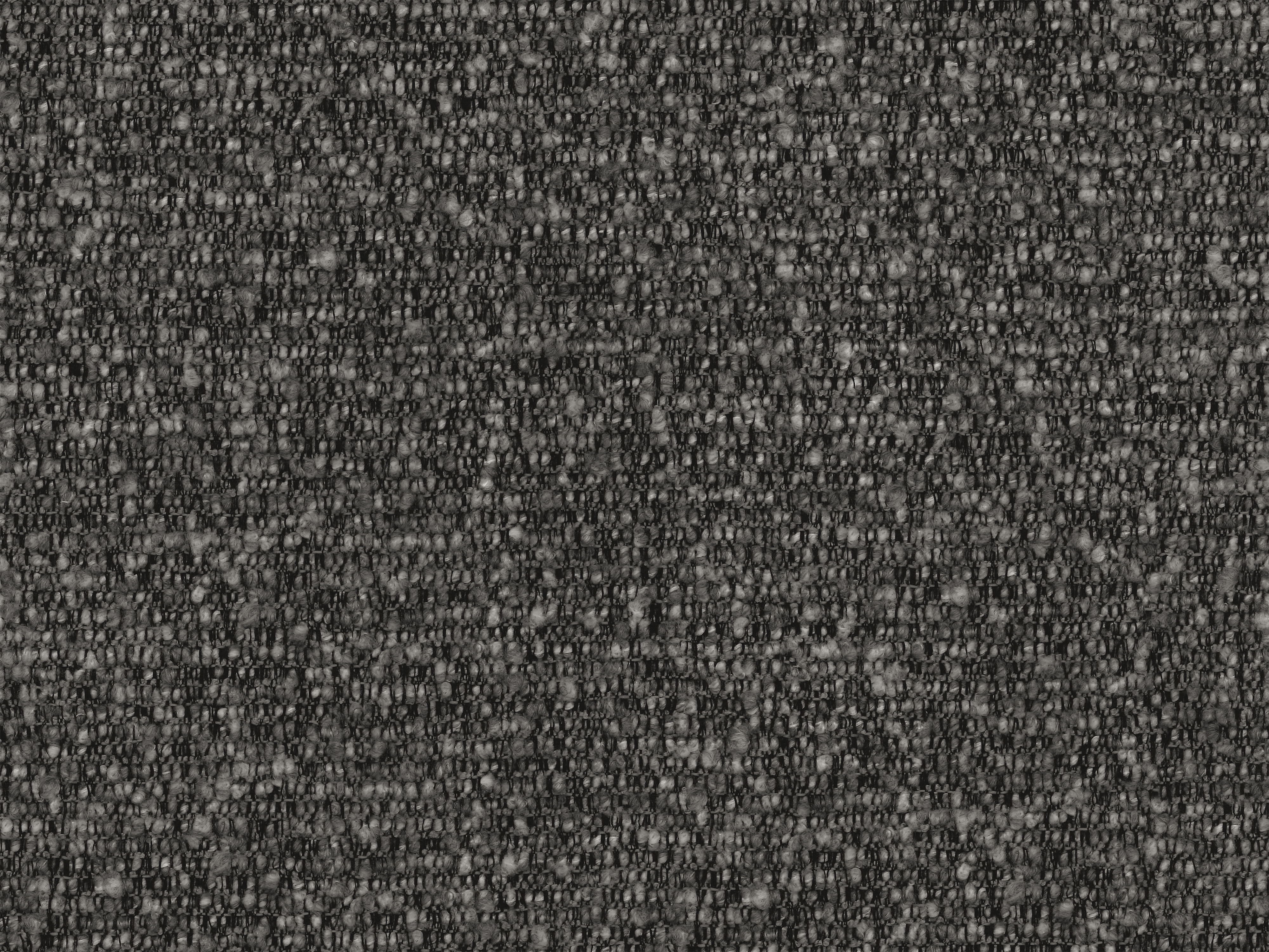Bett Martina, Material: Bouclé