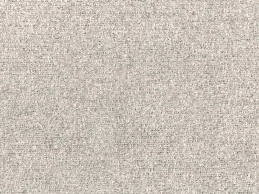 Bett Martina, Material: Bouclé