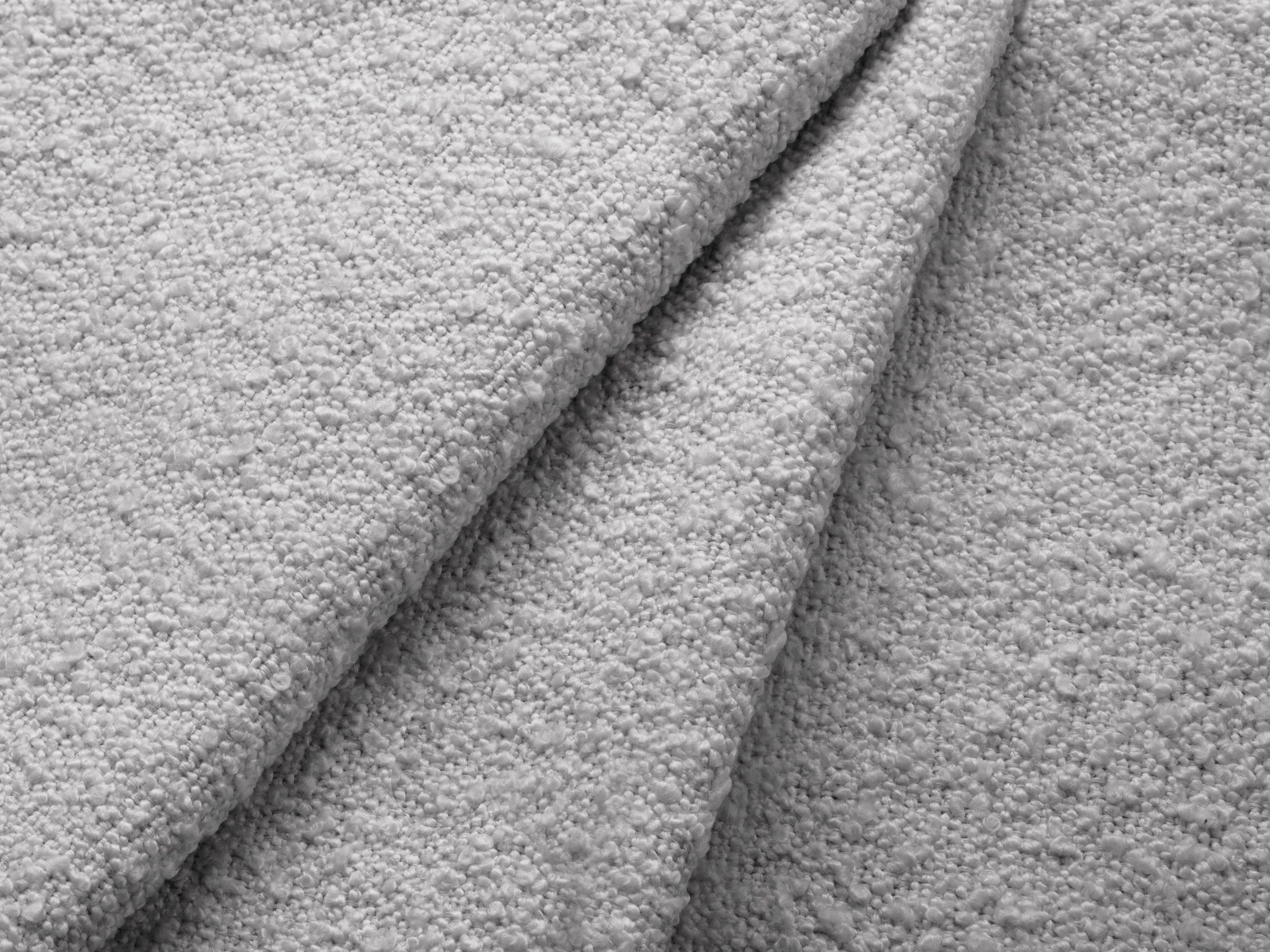 Sitzgarnitur Miley 255x255 cm, Material: Bouclé