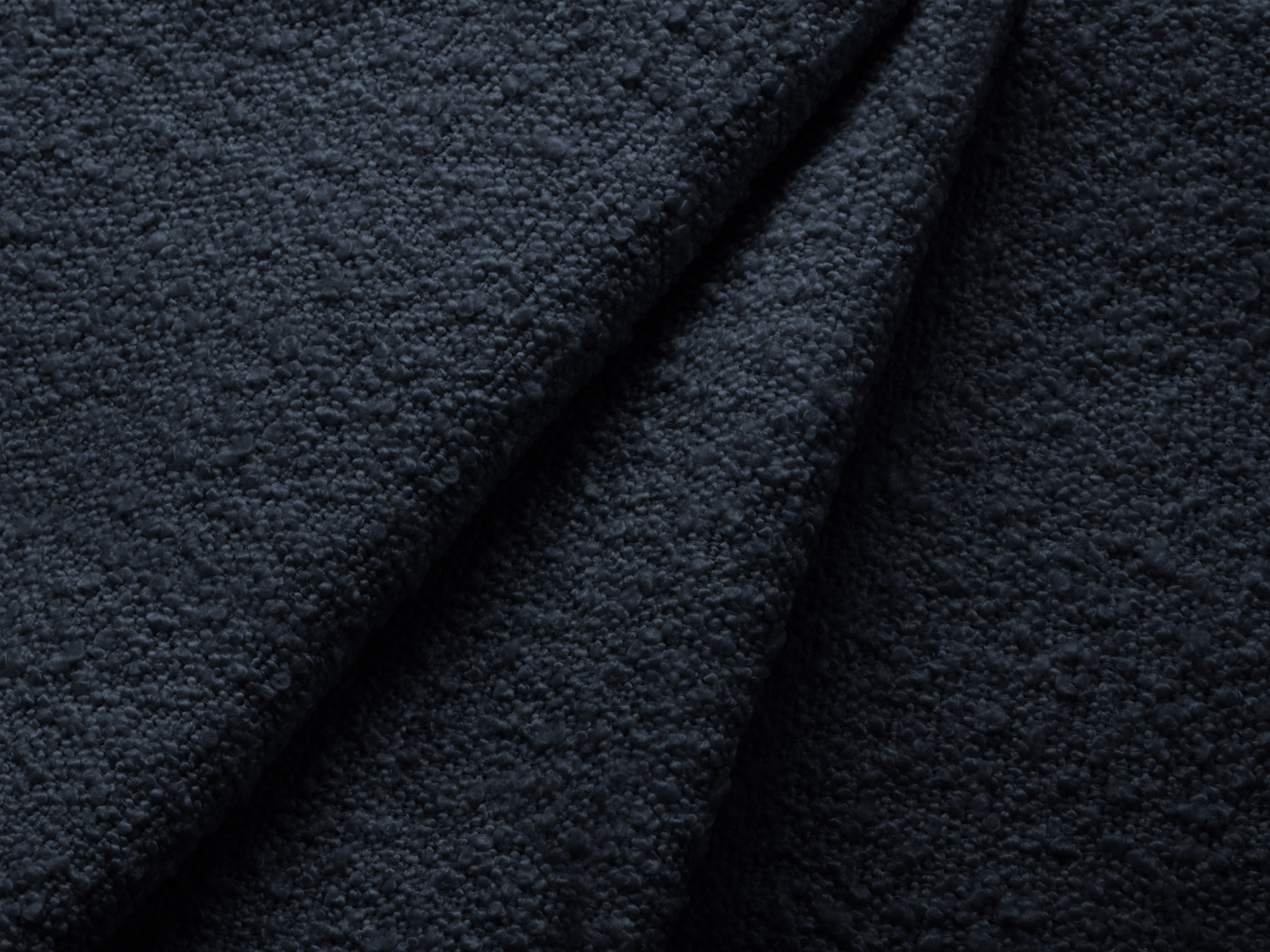 Sitzgarnitur Miley 255x255 cm, Material: Bouclé