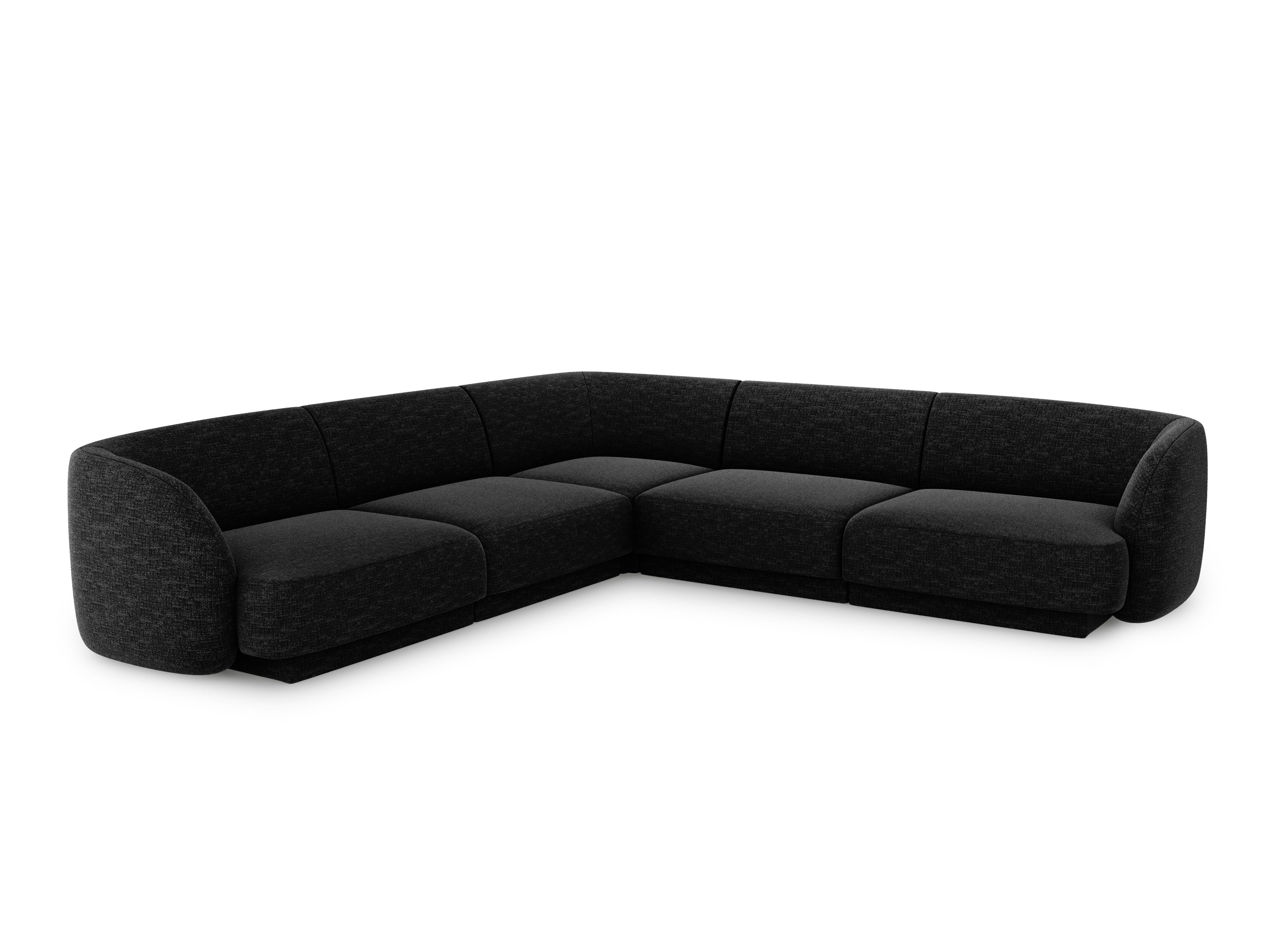 Sitzgarnitur Miley 255x255 cm, Material: Chenille