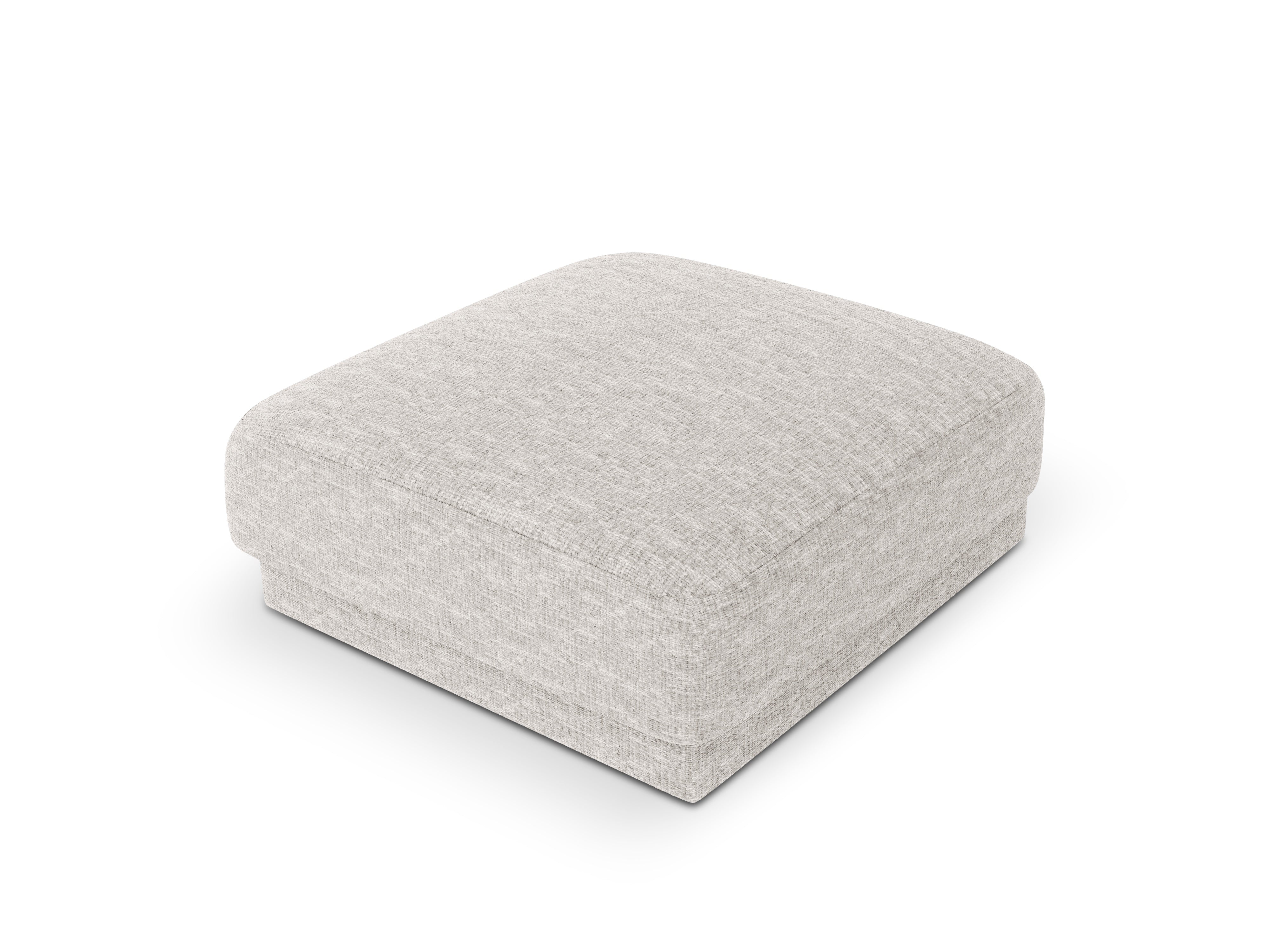 Miley Hocker 90x90cm, Material: Chenille
