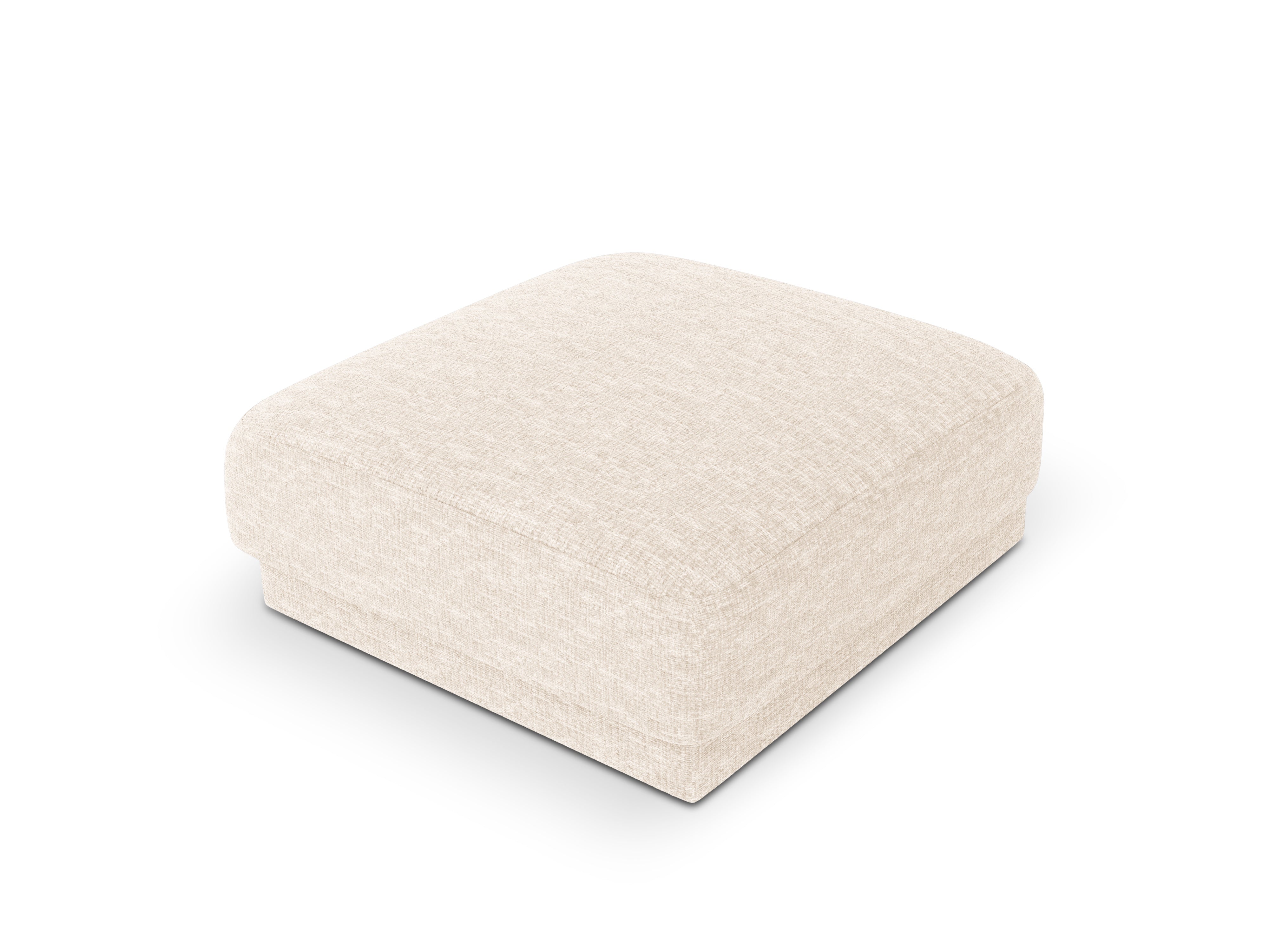 Miley Hocker 90x90cm, Material: Chenille