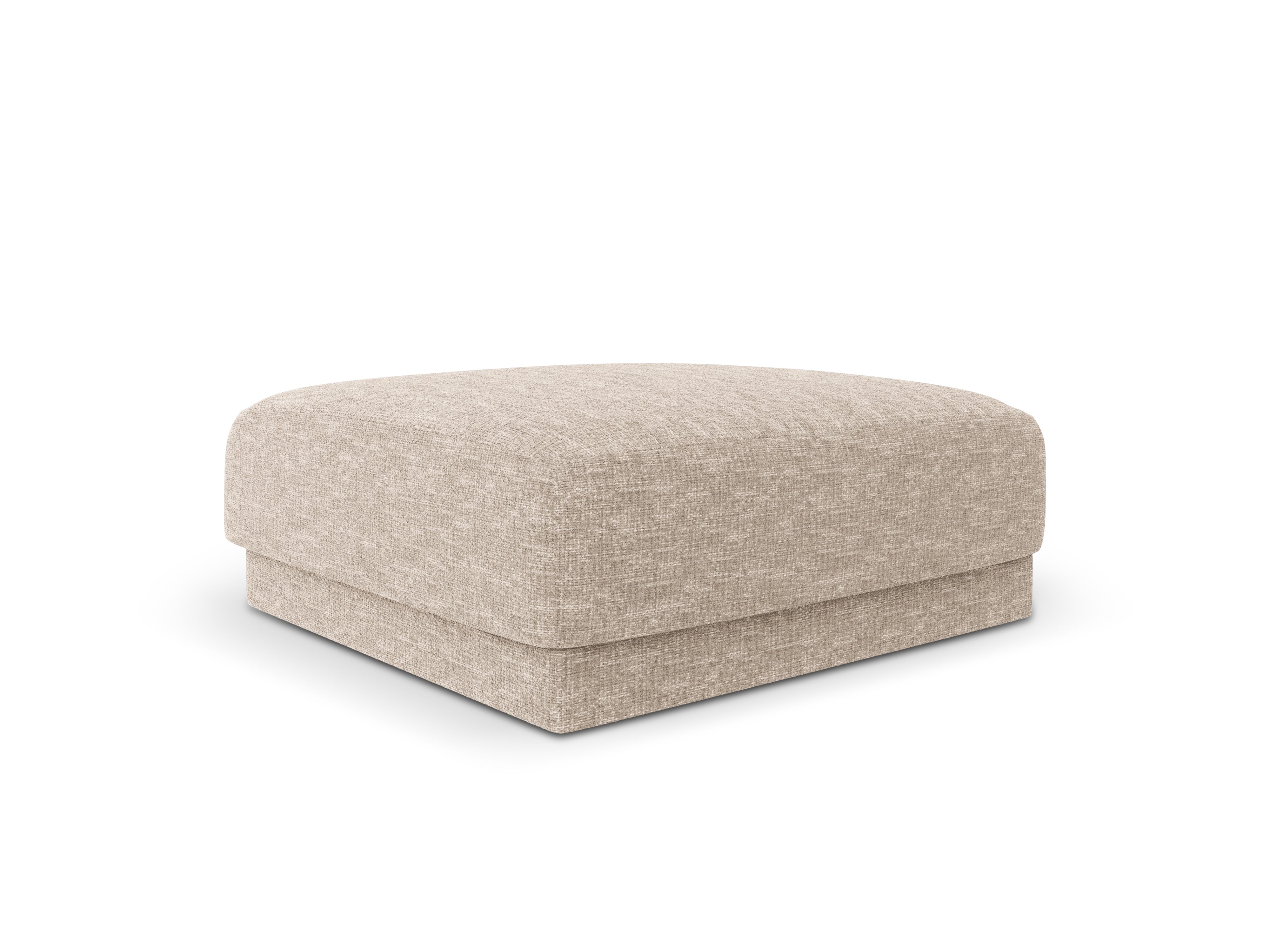 Miley Hocker 90x90cm, Material: Chenille