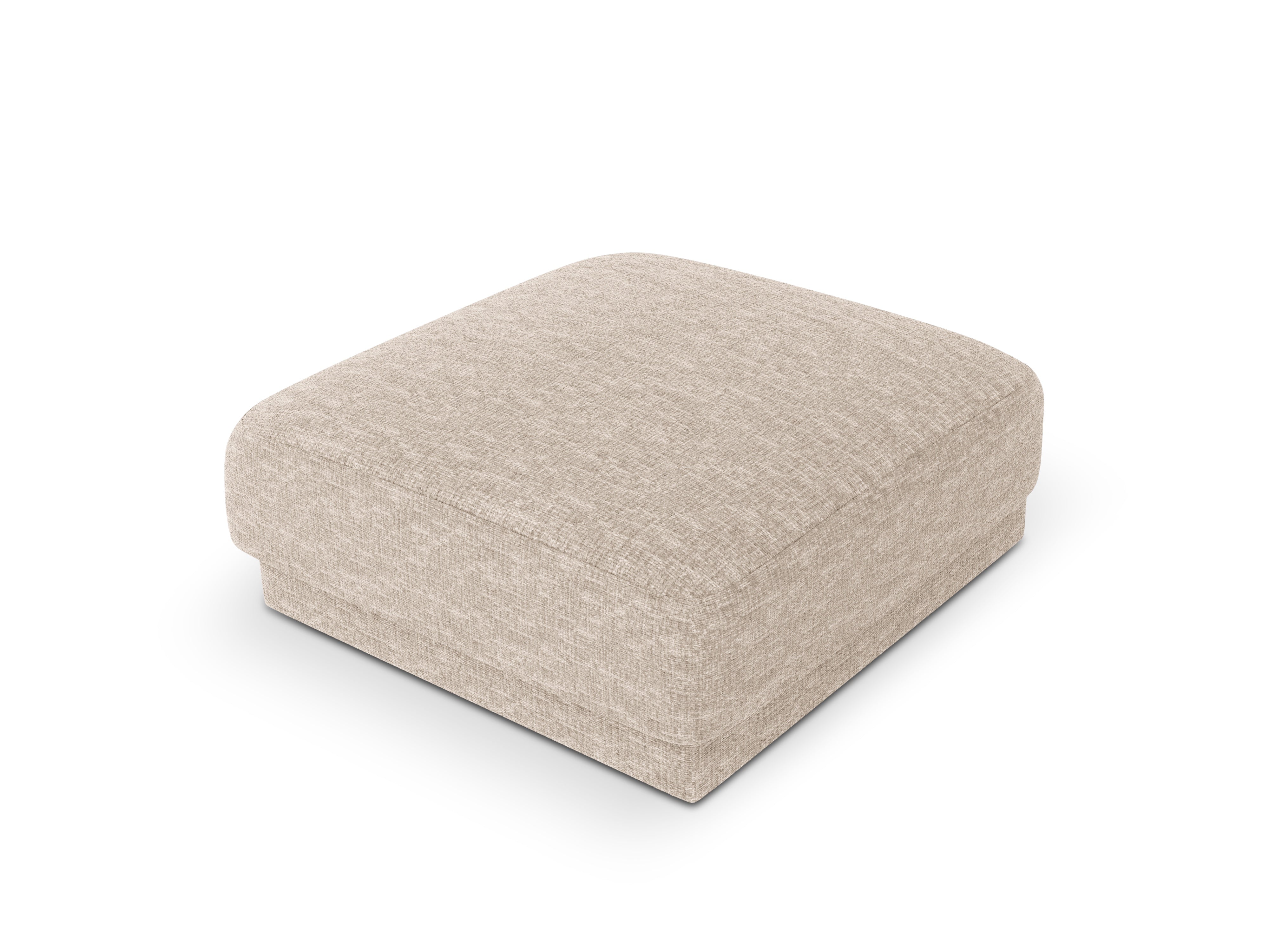 Miley Hocker 90x90cm, Material: Chenille