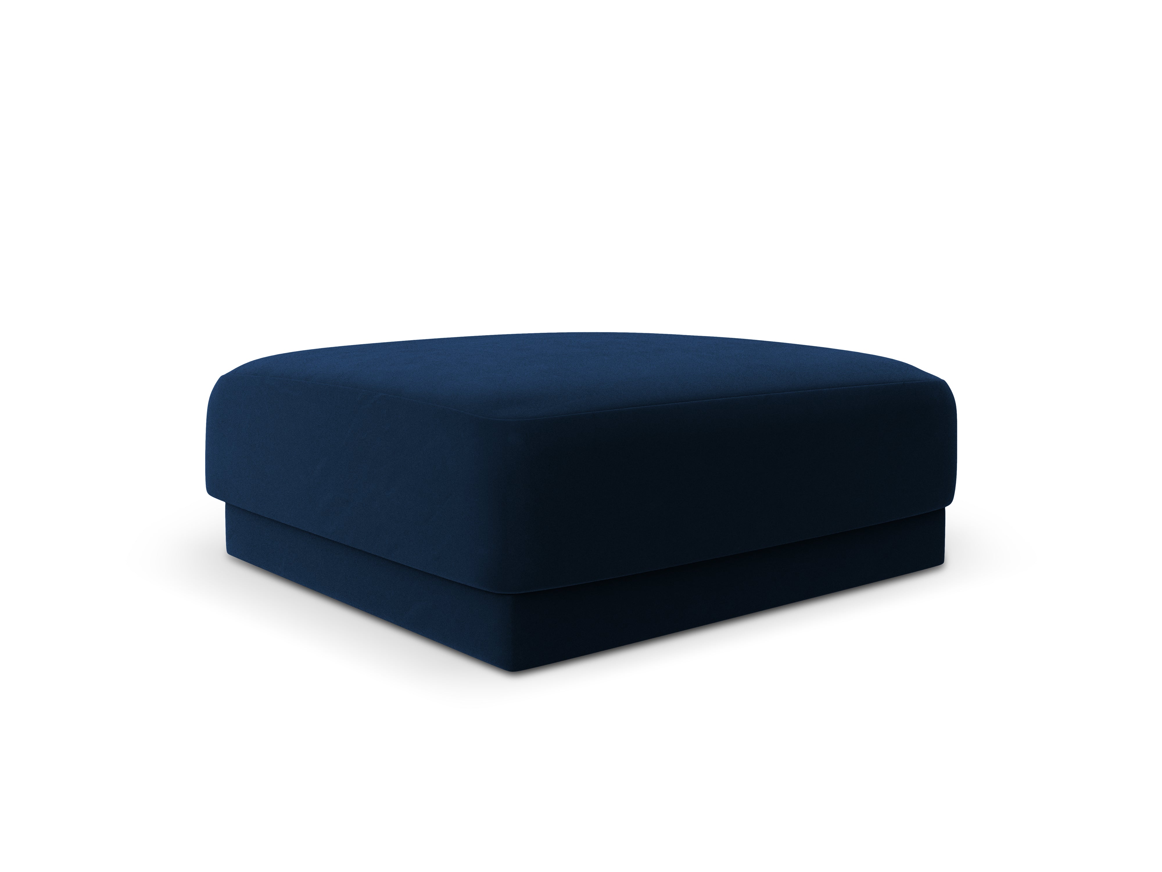 Miley Hocker 90x90cm, Material: Samt