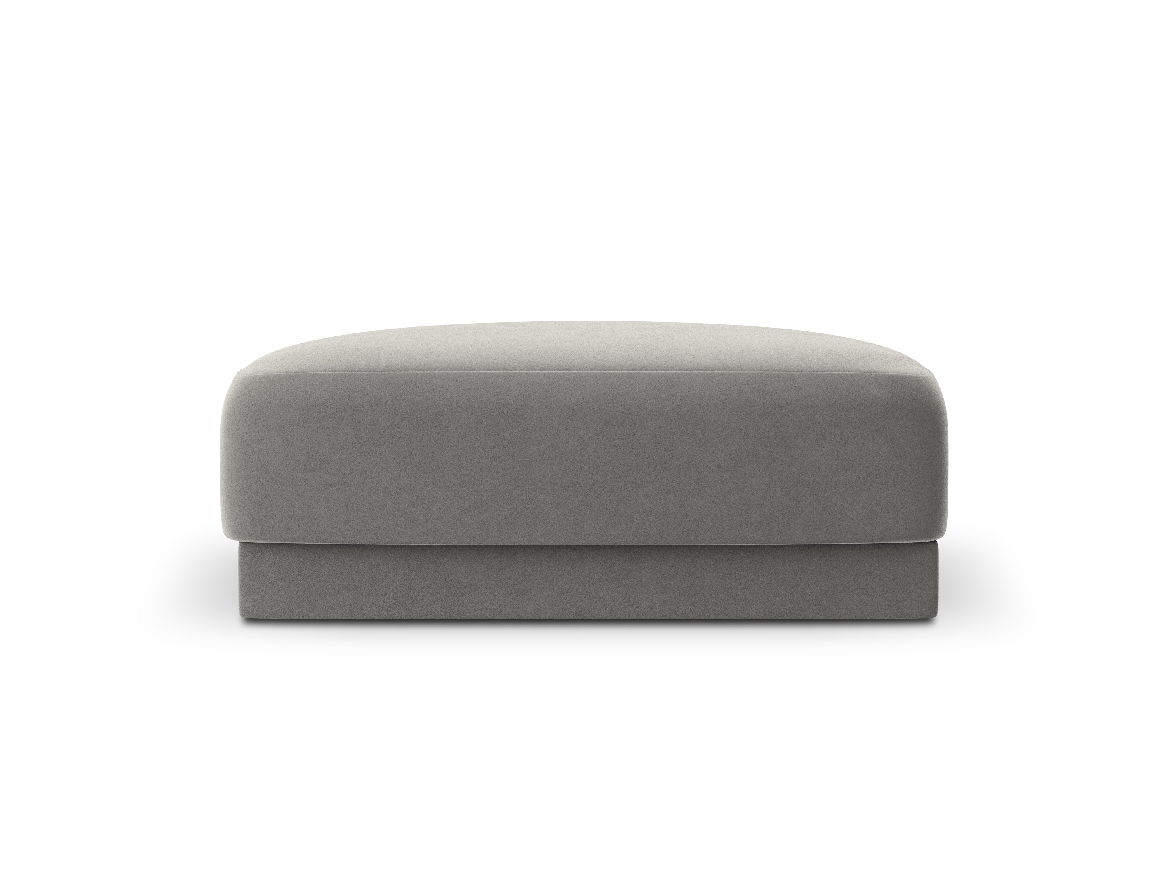 Miley Hocker 90x90cm, Material: Samt
