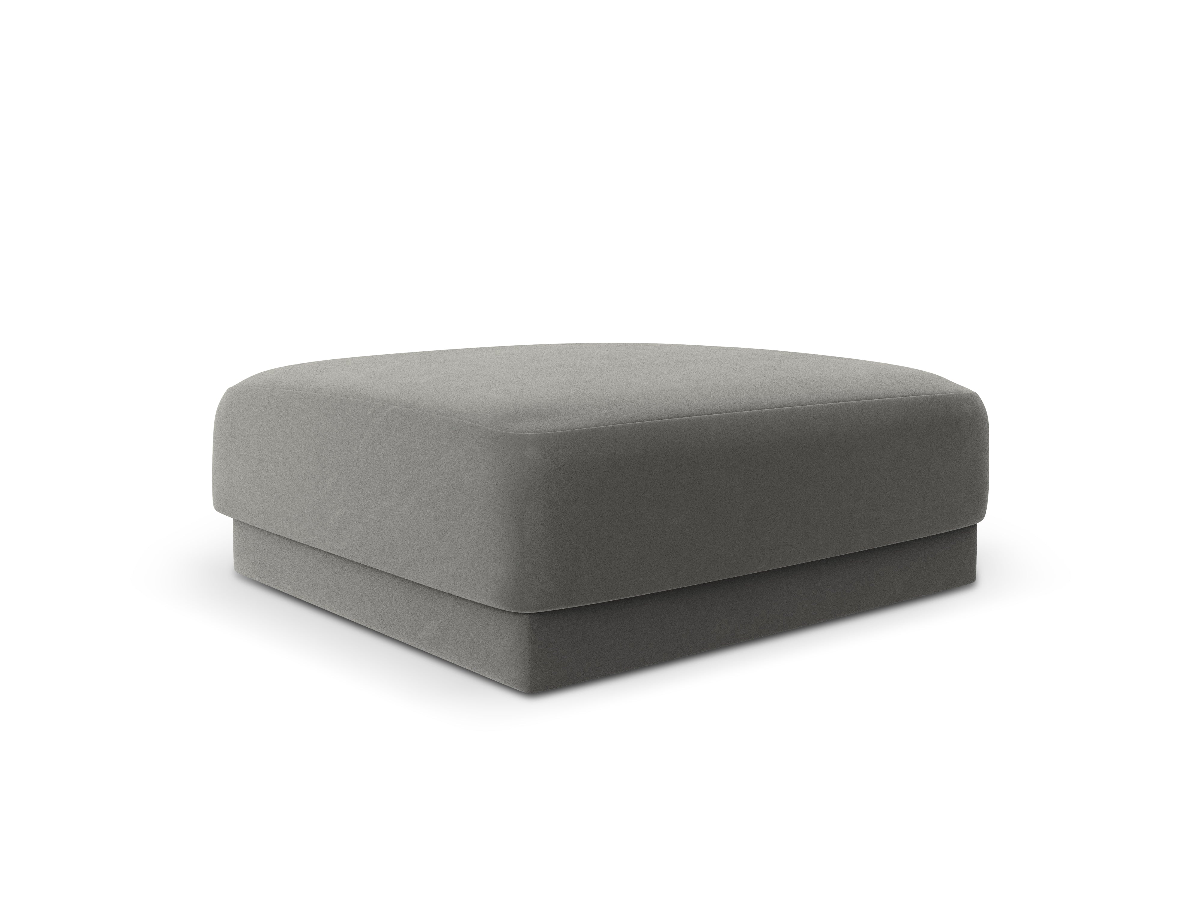 Miley Hocker 90x90cm, Material: Samt