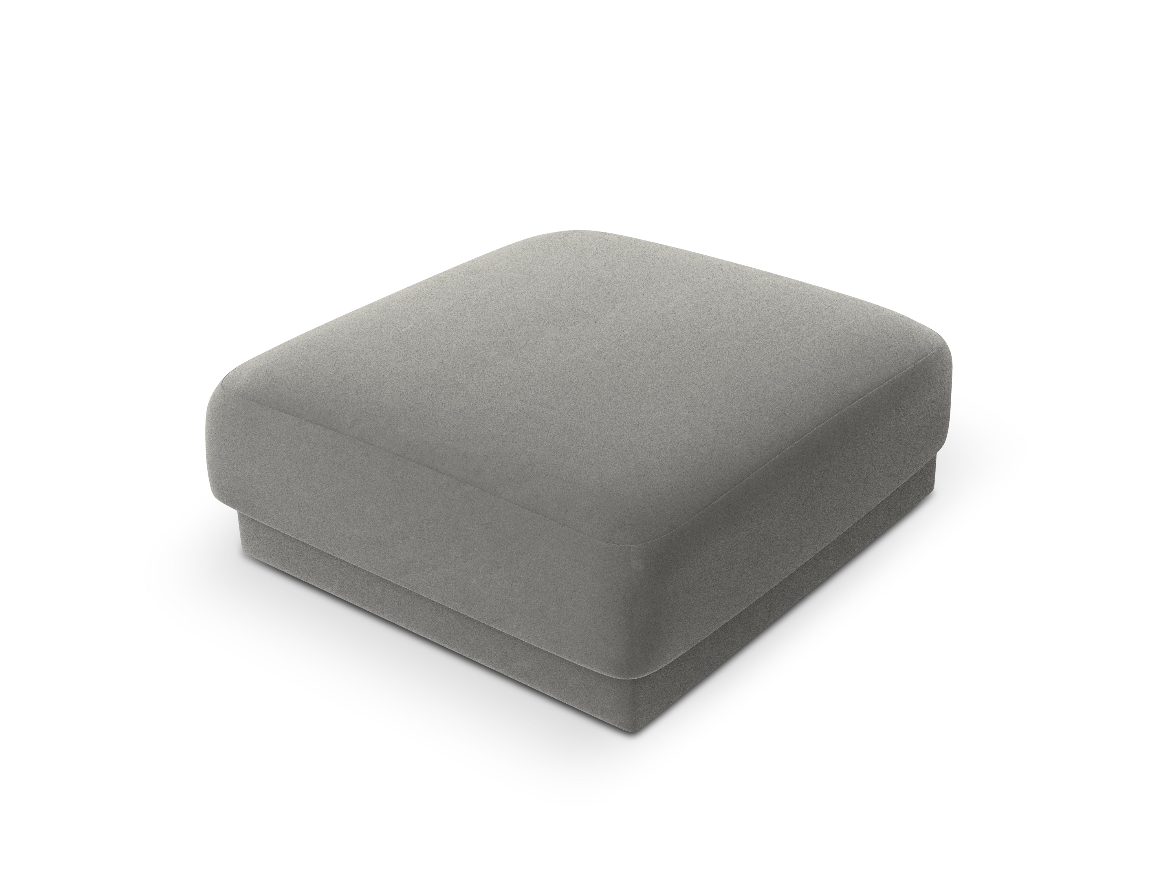 Miley Hocker 90x90cm, Material: Samt