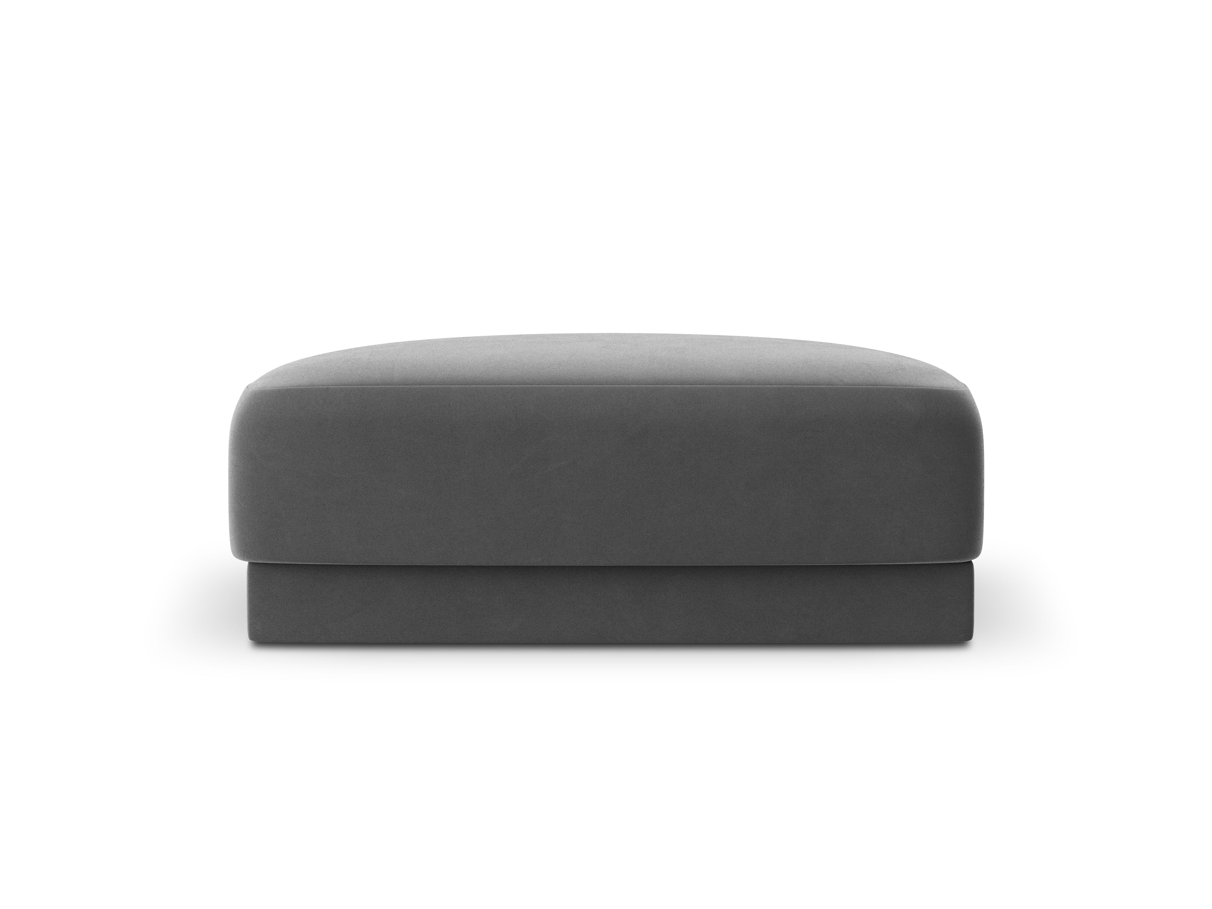 Miley Hocker 90x90cm, Material: Samt
