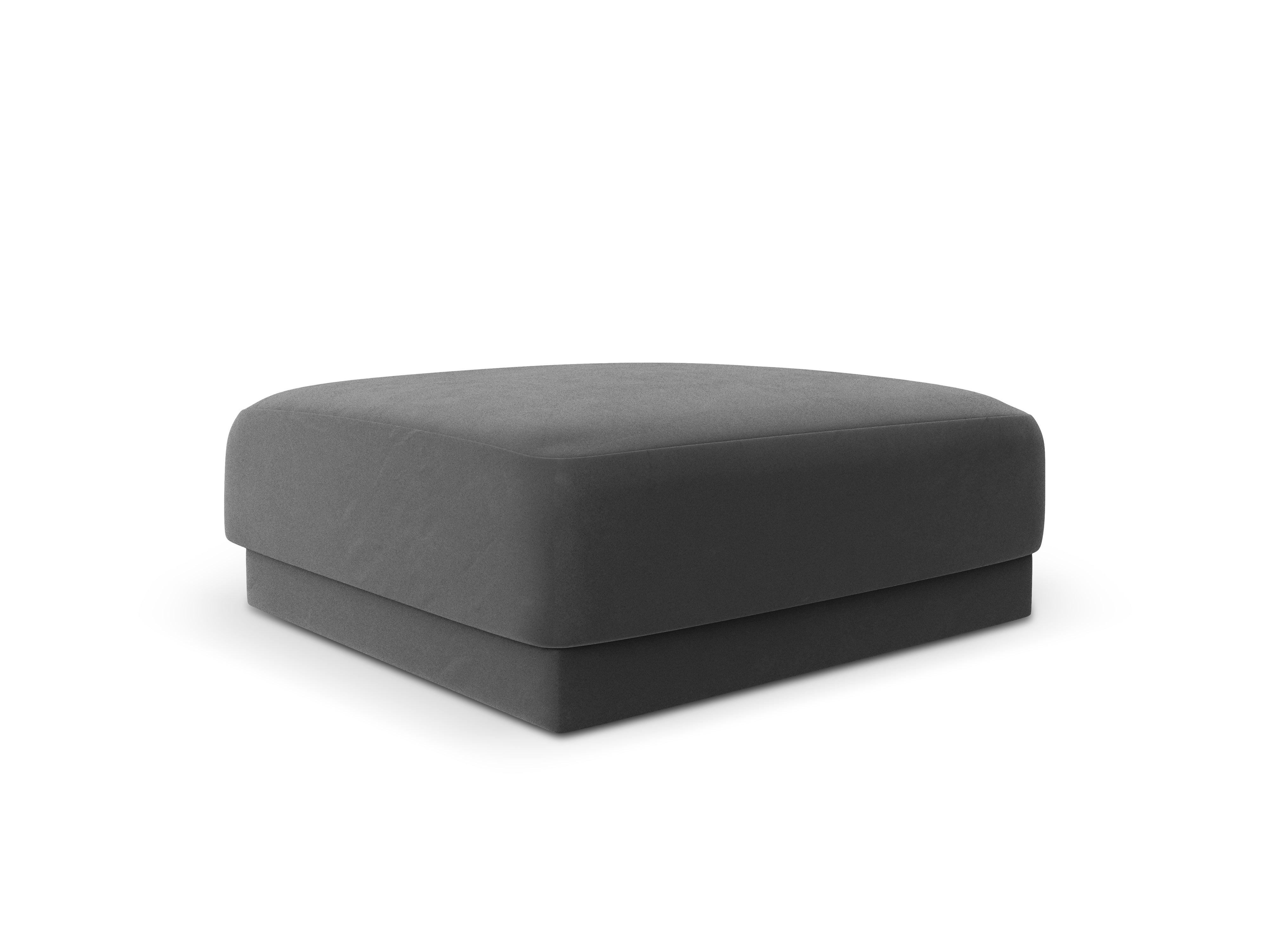 Miley Hocker 90x90cm, Material: Samt