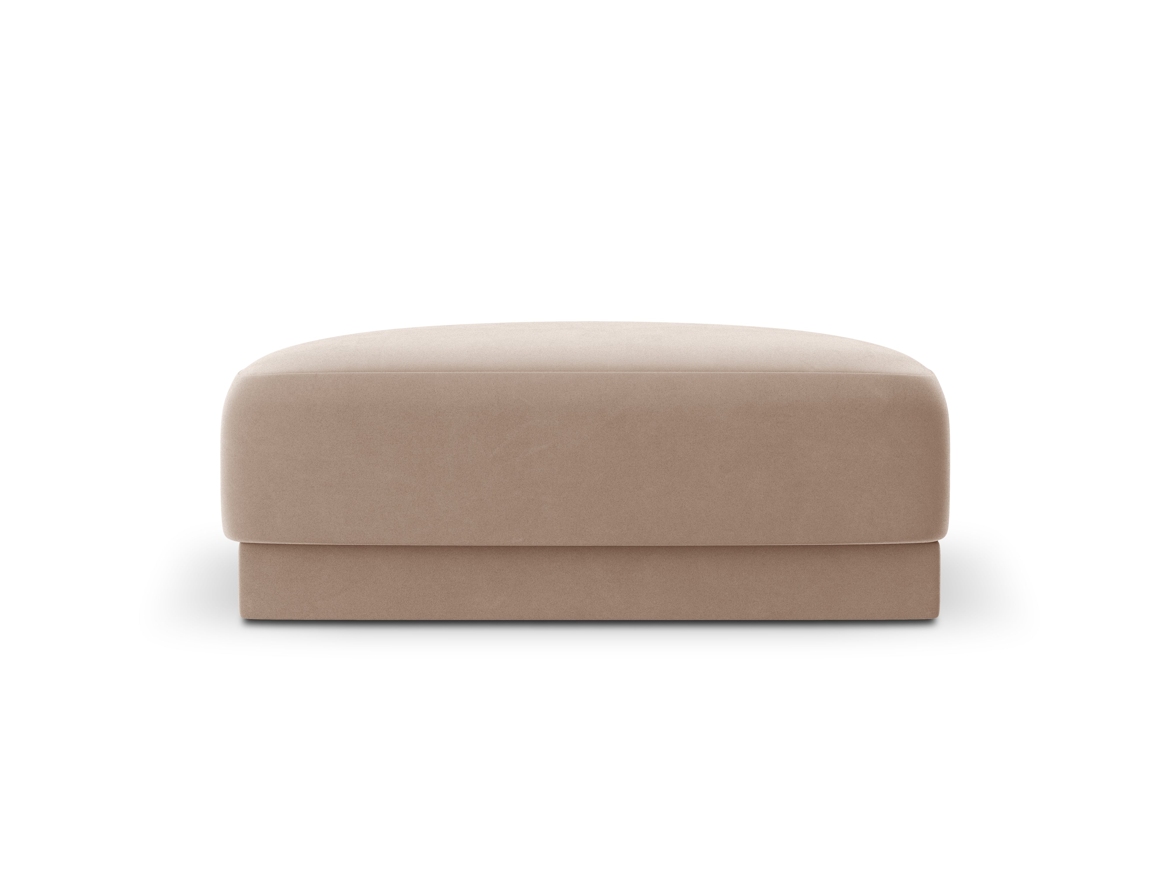 Miley Hocker 90x90cm, Material: Samt