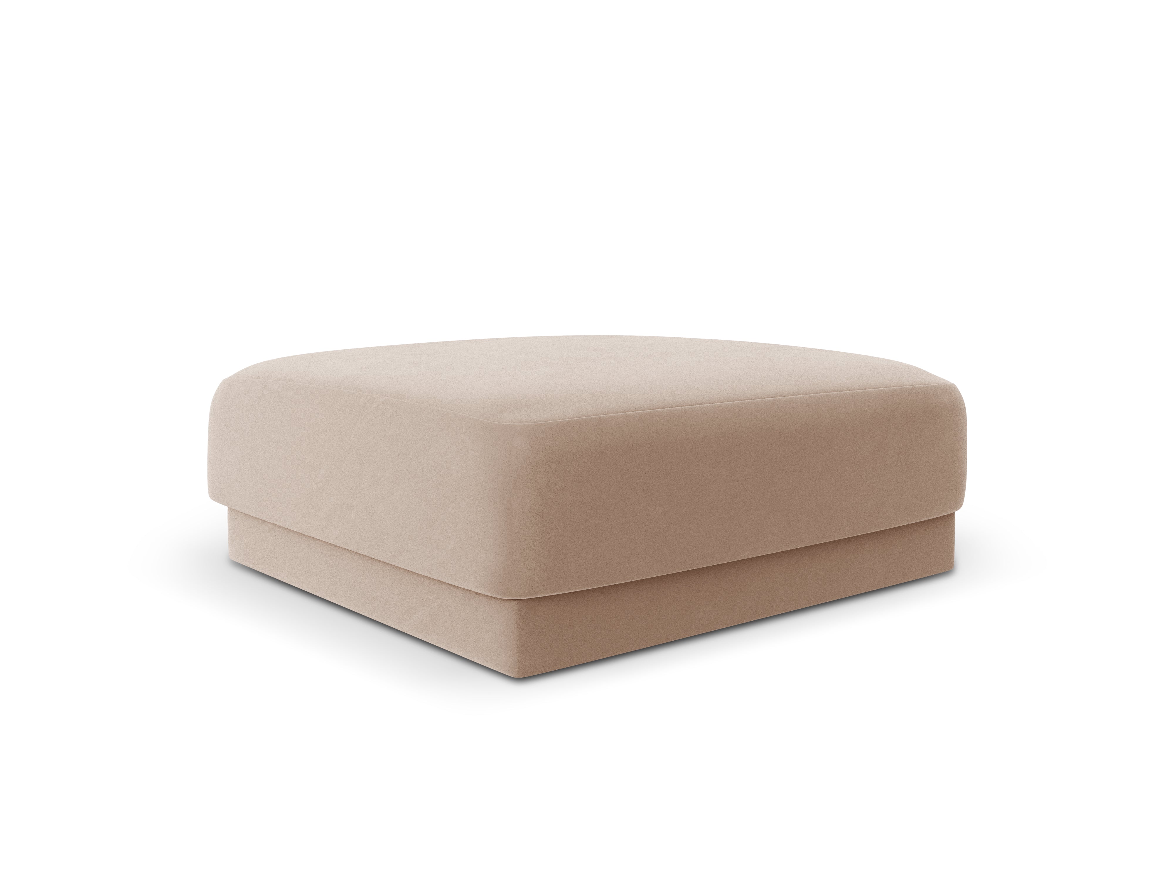 Miley Hocker 90x90cm, Material: Samt