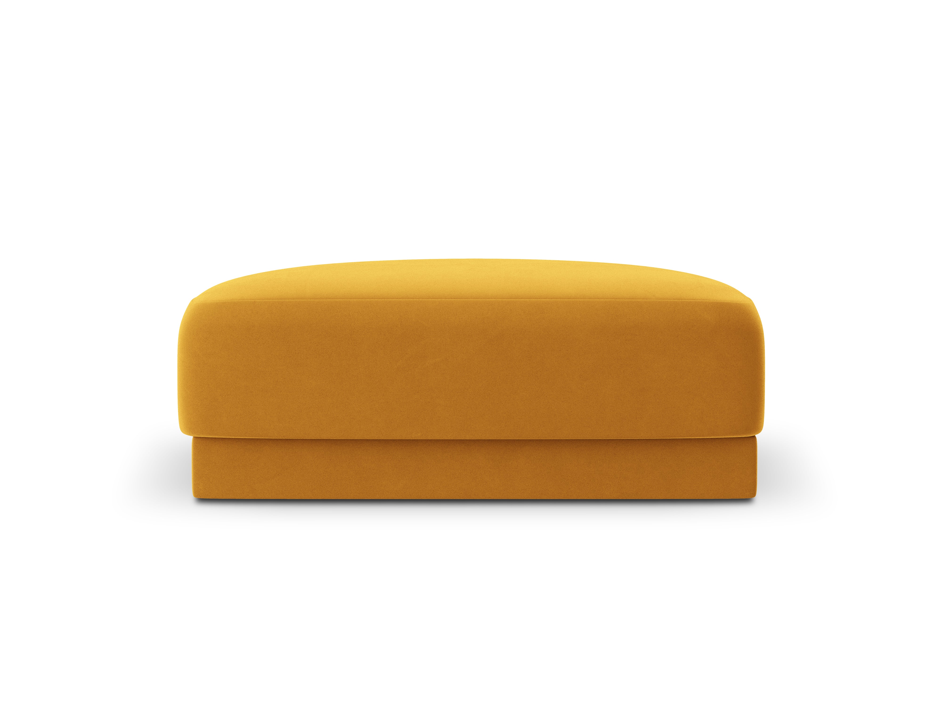 Miley Hocker 90x90cm, Material: Samt