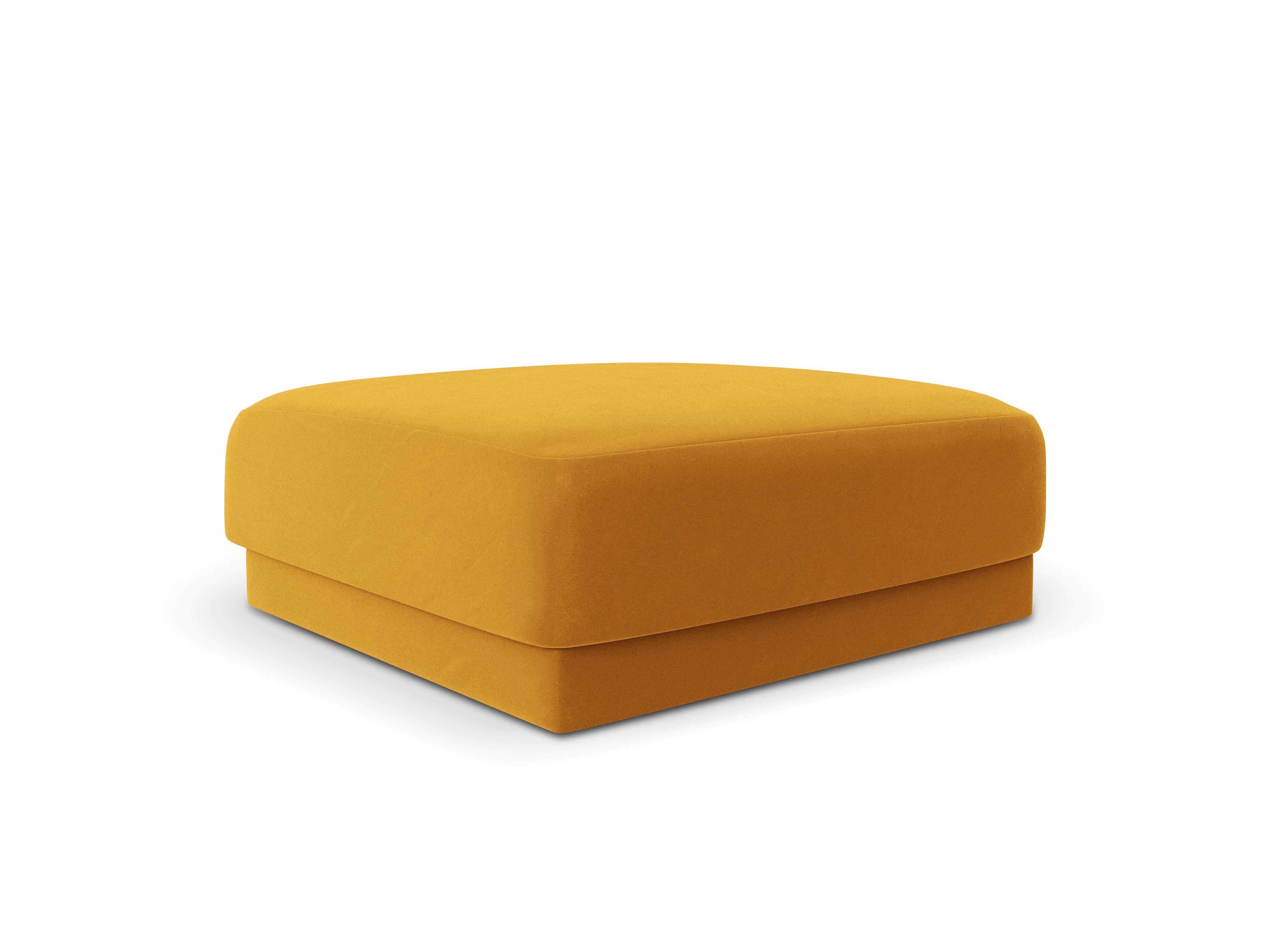 Miley Hocker 90x90cm, Material: Samt