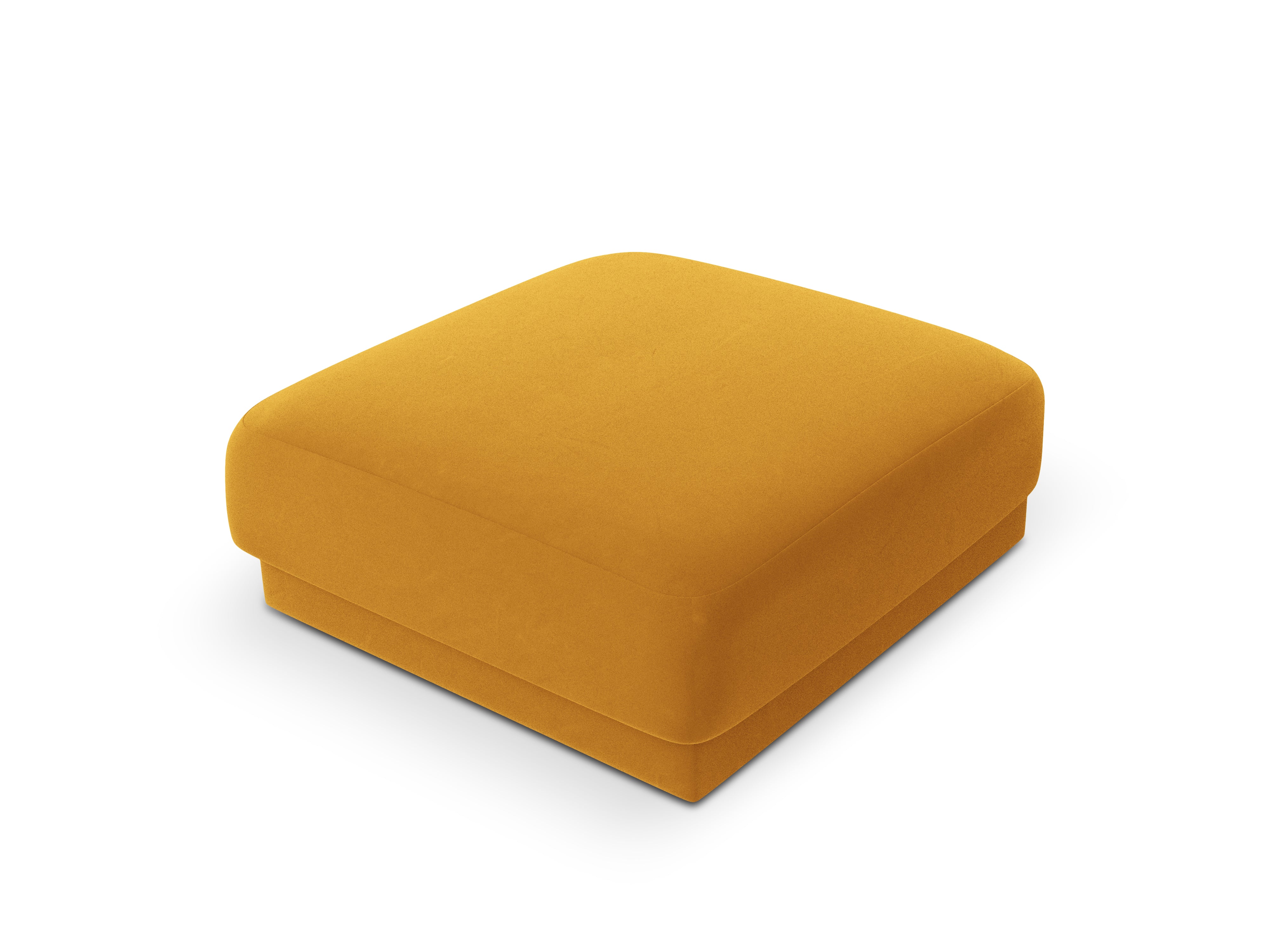 Miley Hocker 90x90cm, Material: Samt