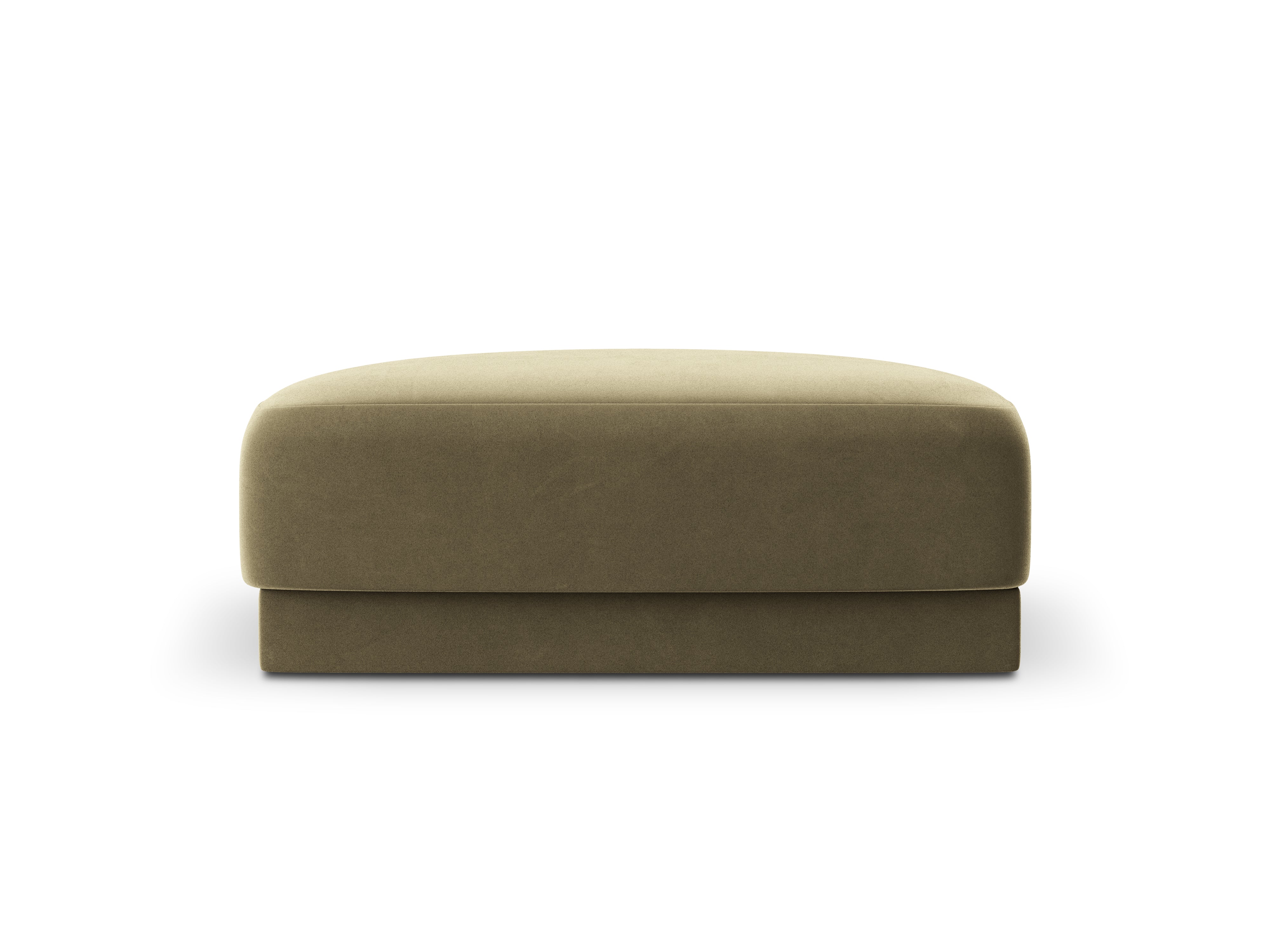 Miley Hocker 90x90cm, Material: Samt