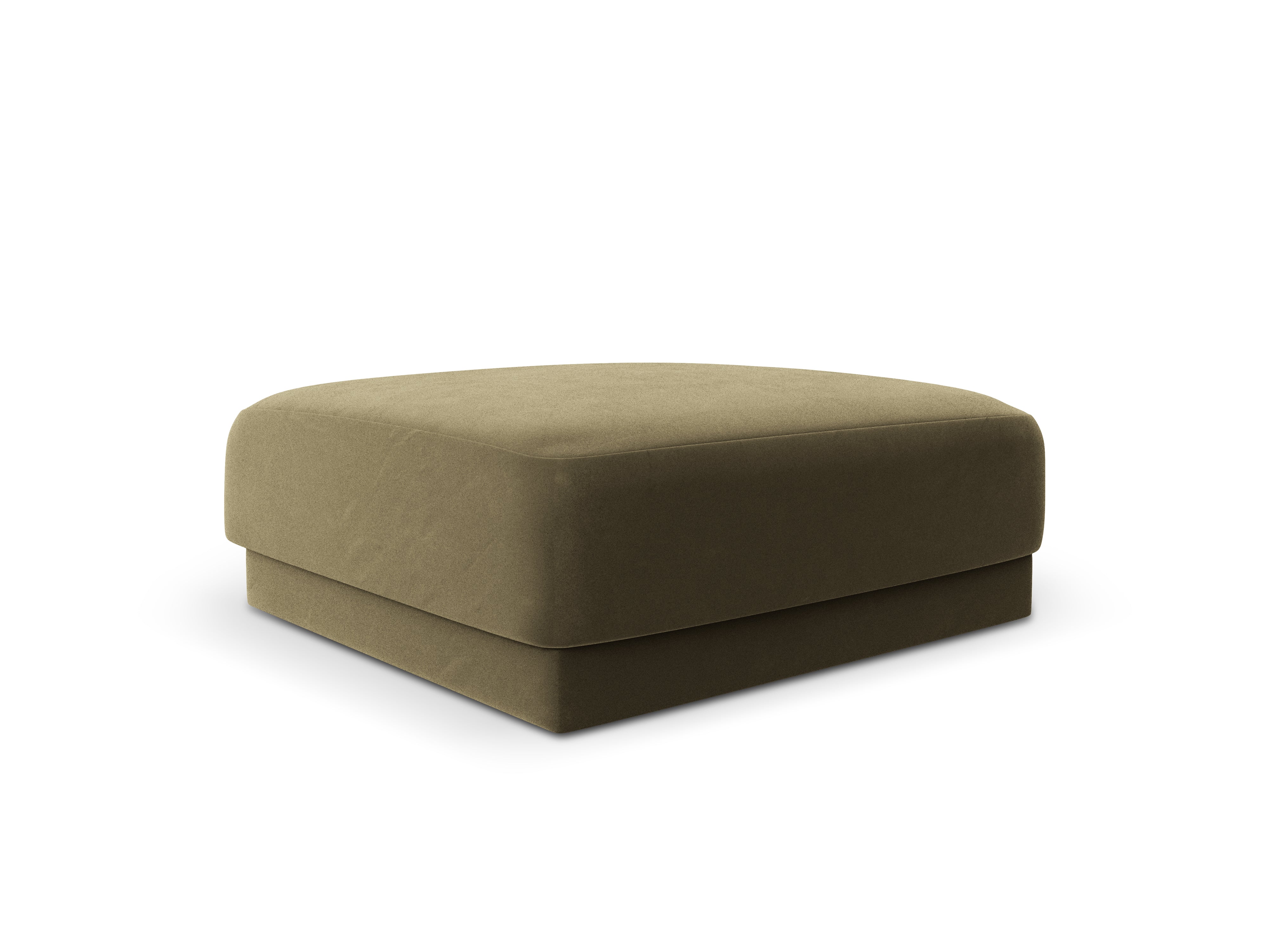 Miley Hocker 90x90cm, Material: Samt