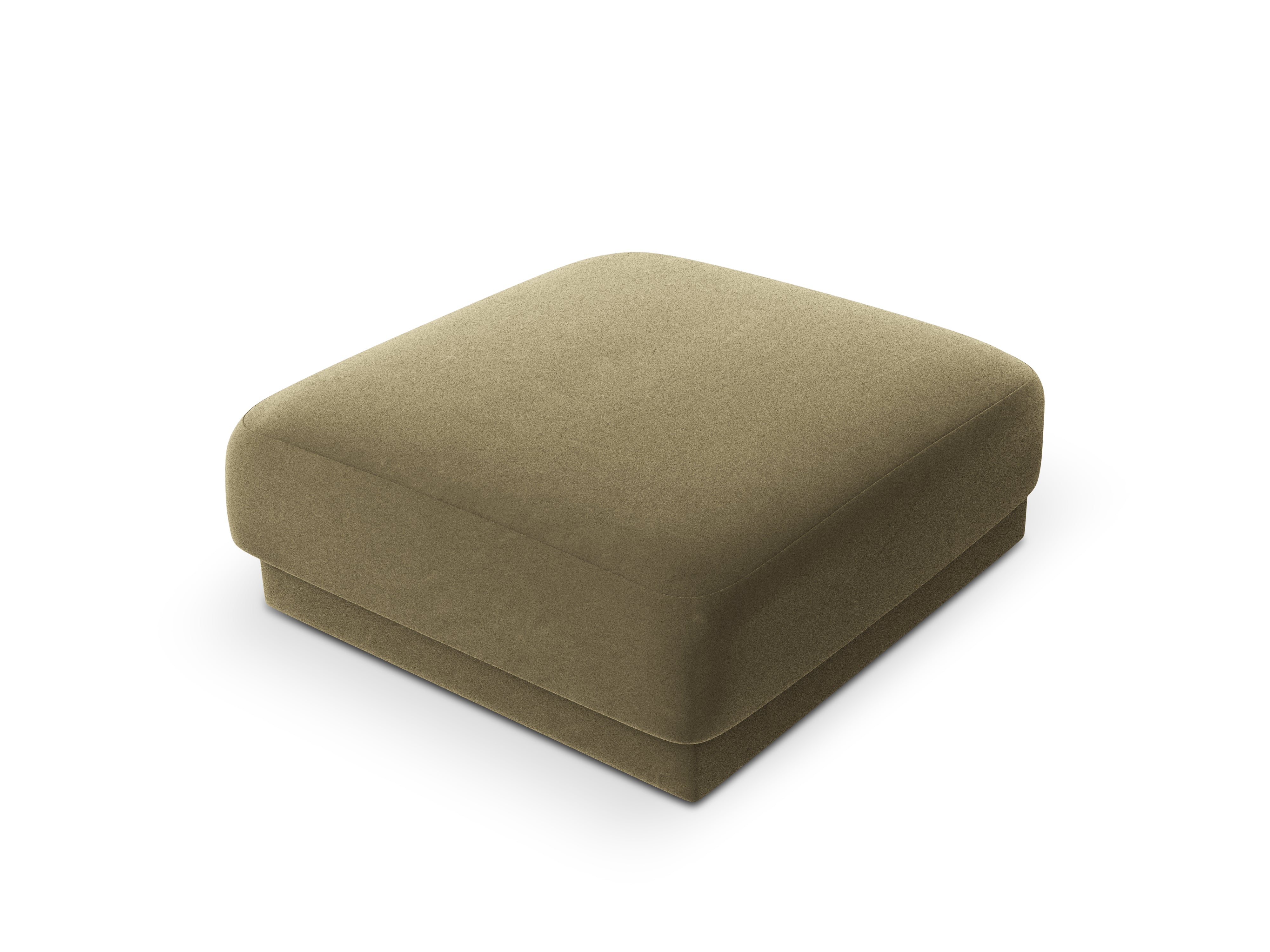 Miley Hocker 90x90cm, Material: Samt