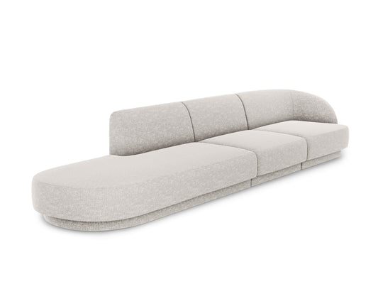 Sofa Miley 323x90cm, Material: Chenille