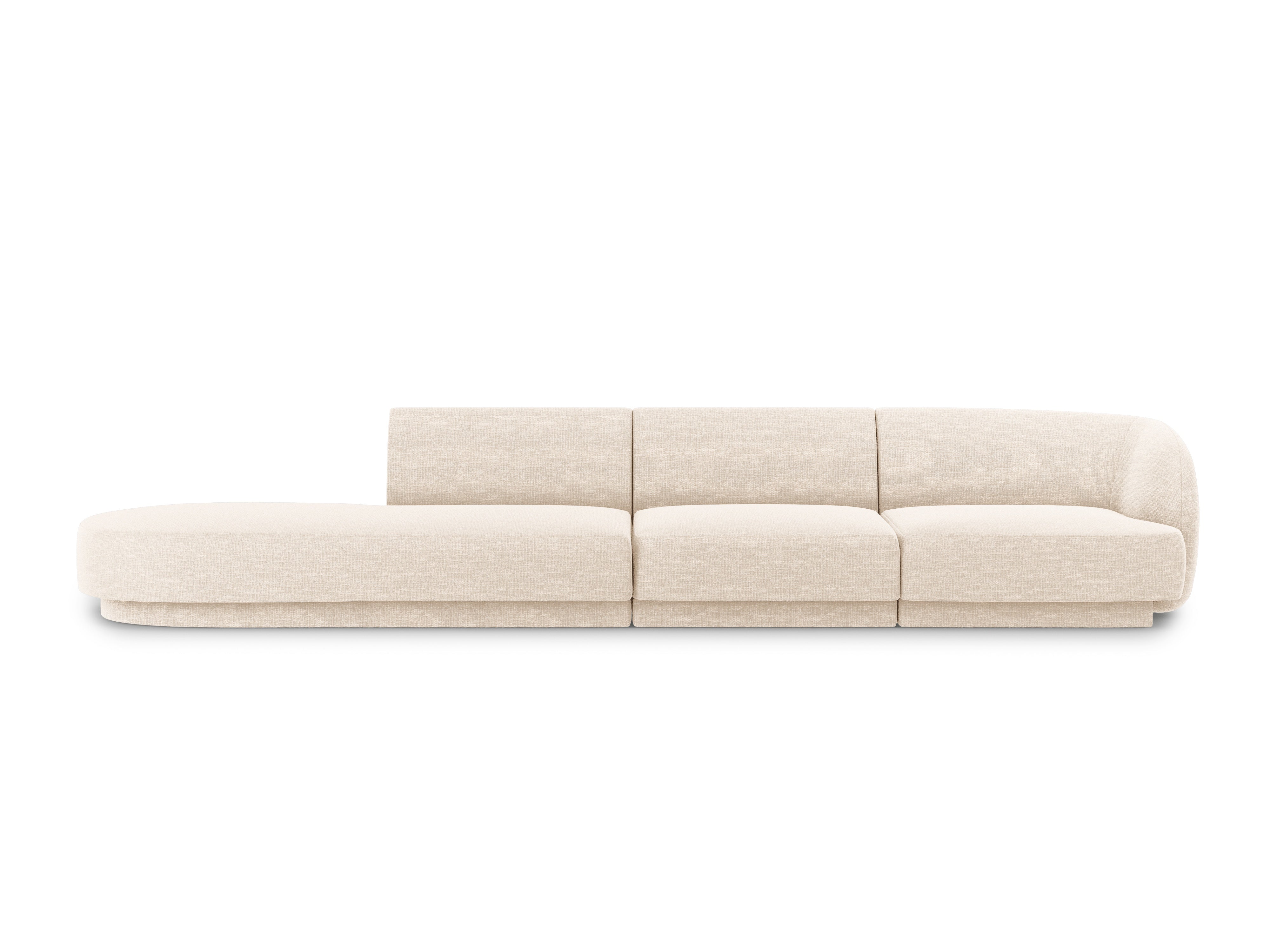 Sofa Miley 323x90cm, Material: Chenille
