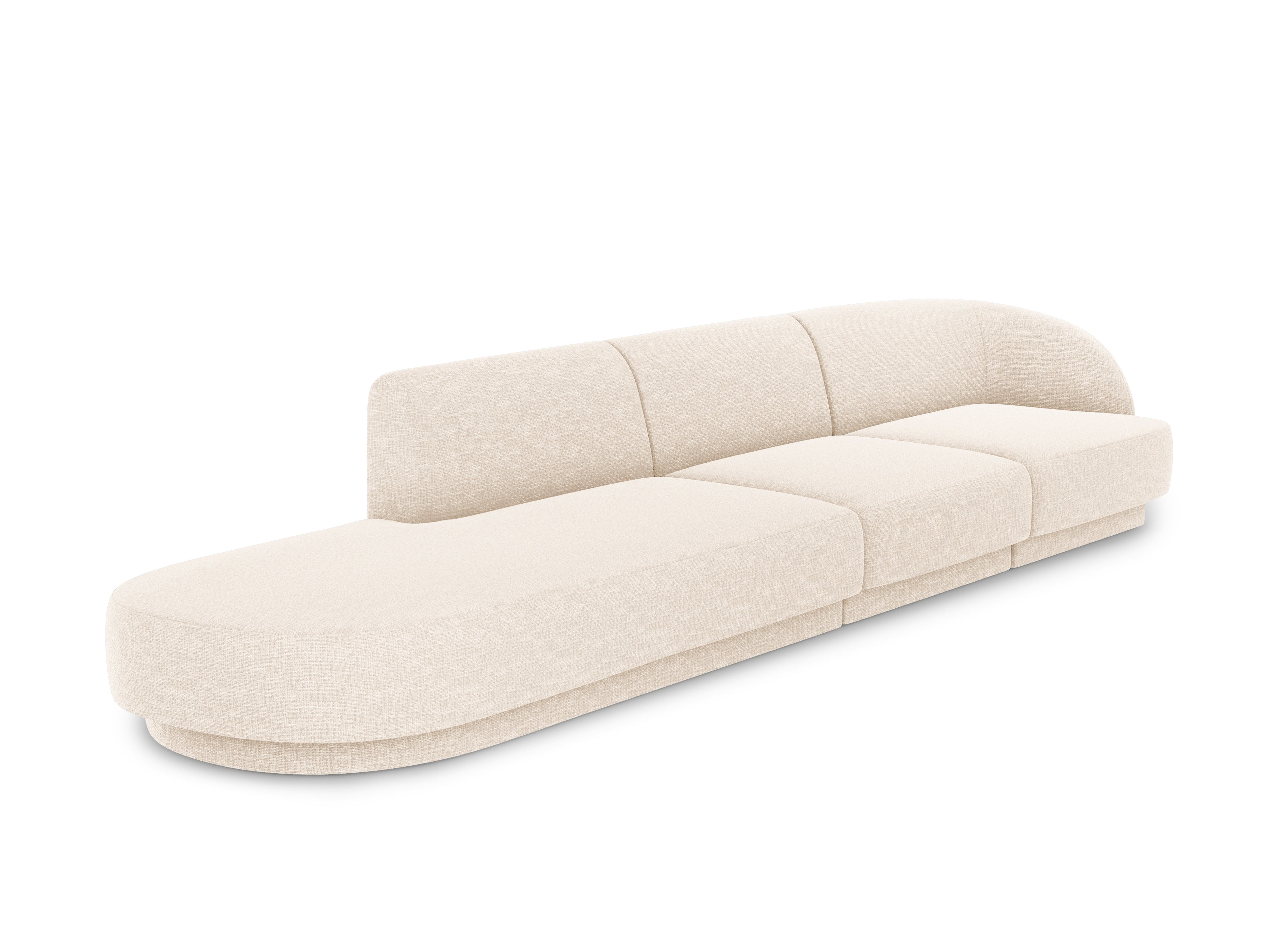 Sofa Miley 323x90cm, Material: Chenille