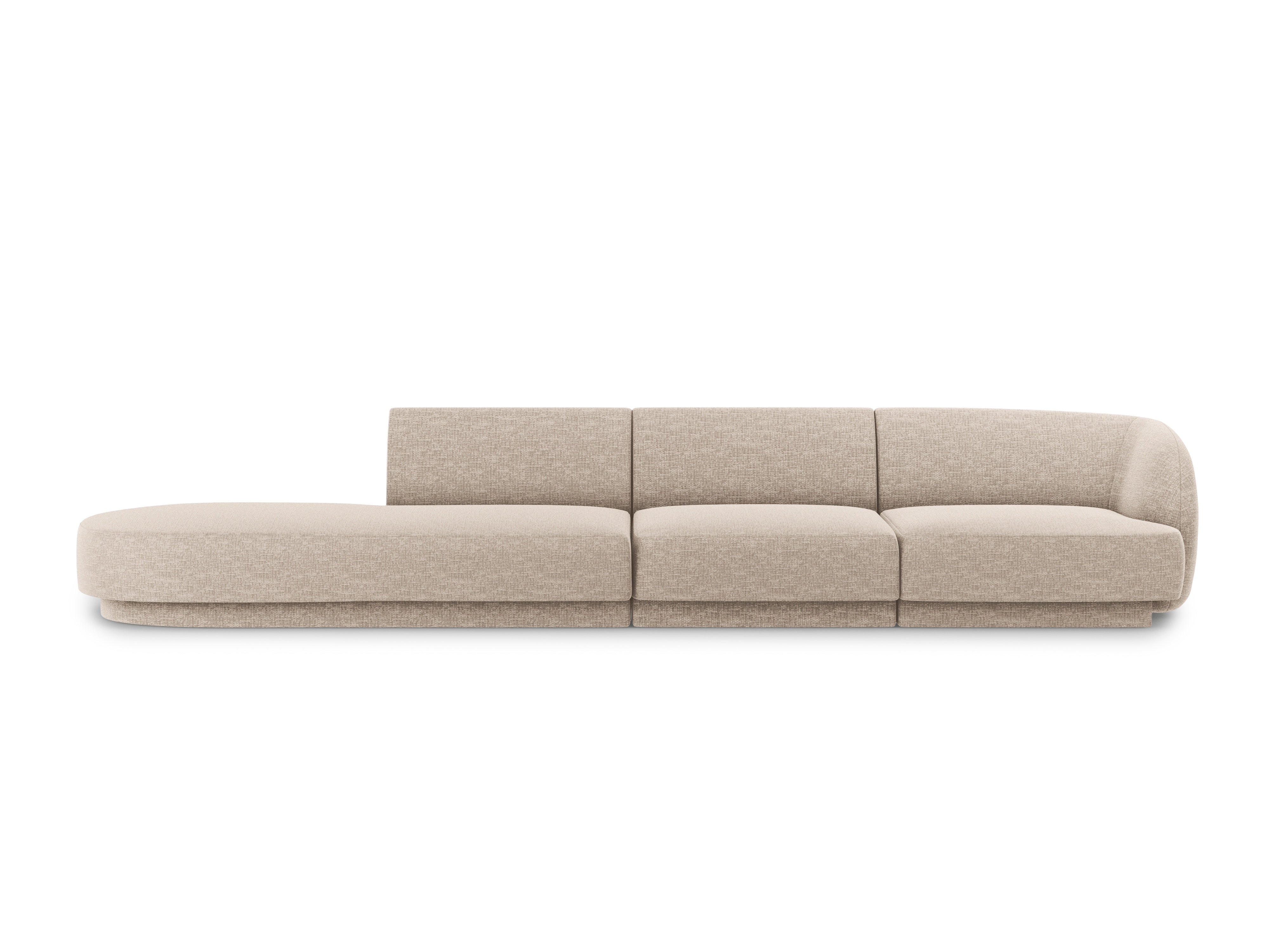 Sofa Miley 323x90cm, Material: Chenille