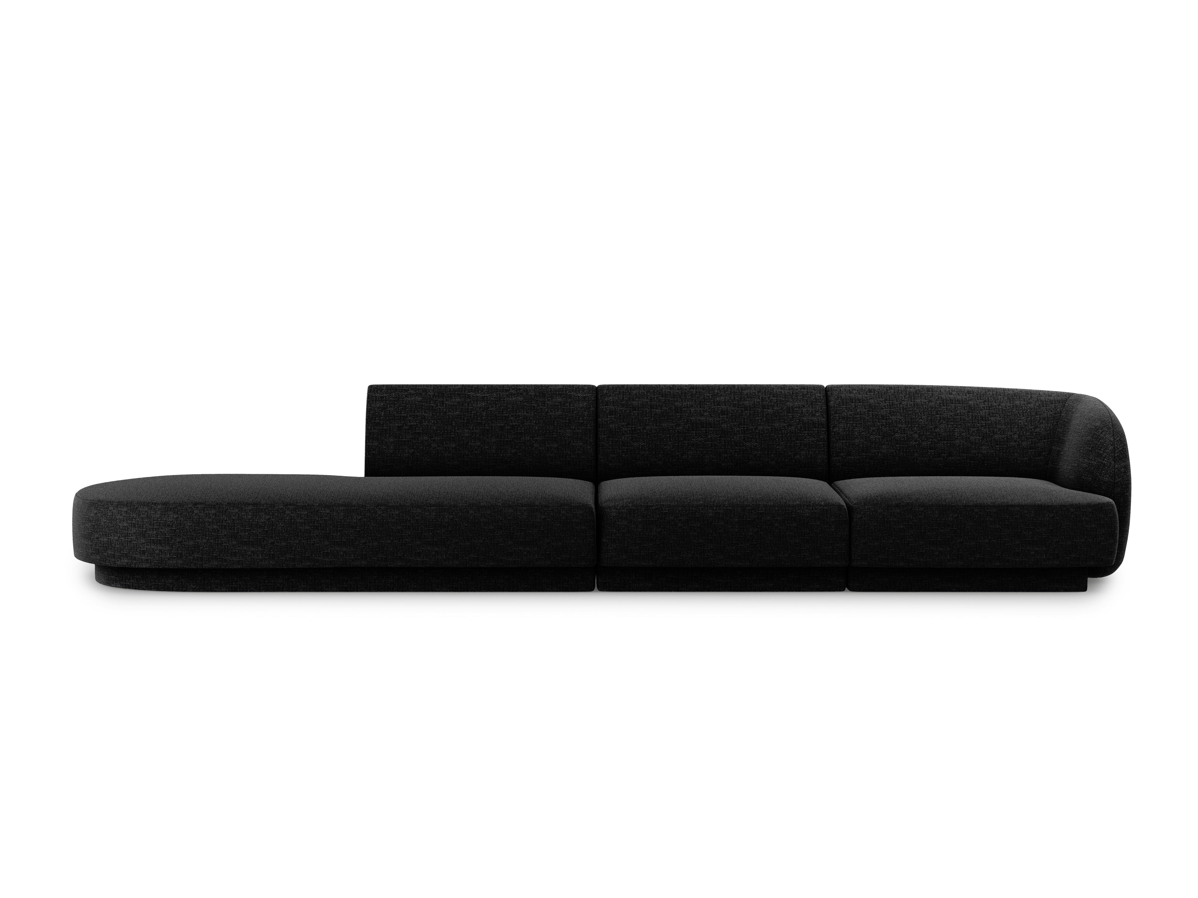 Sofa Miley 323x90cm, Material: Chenille
