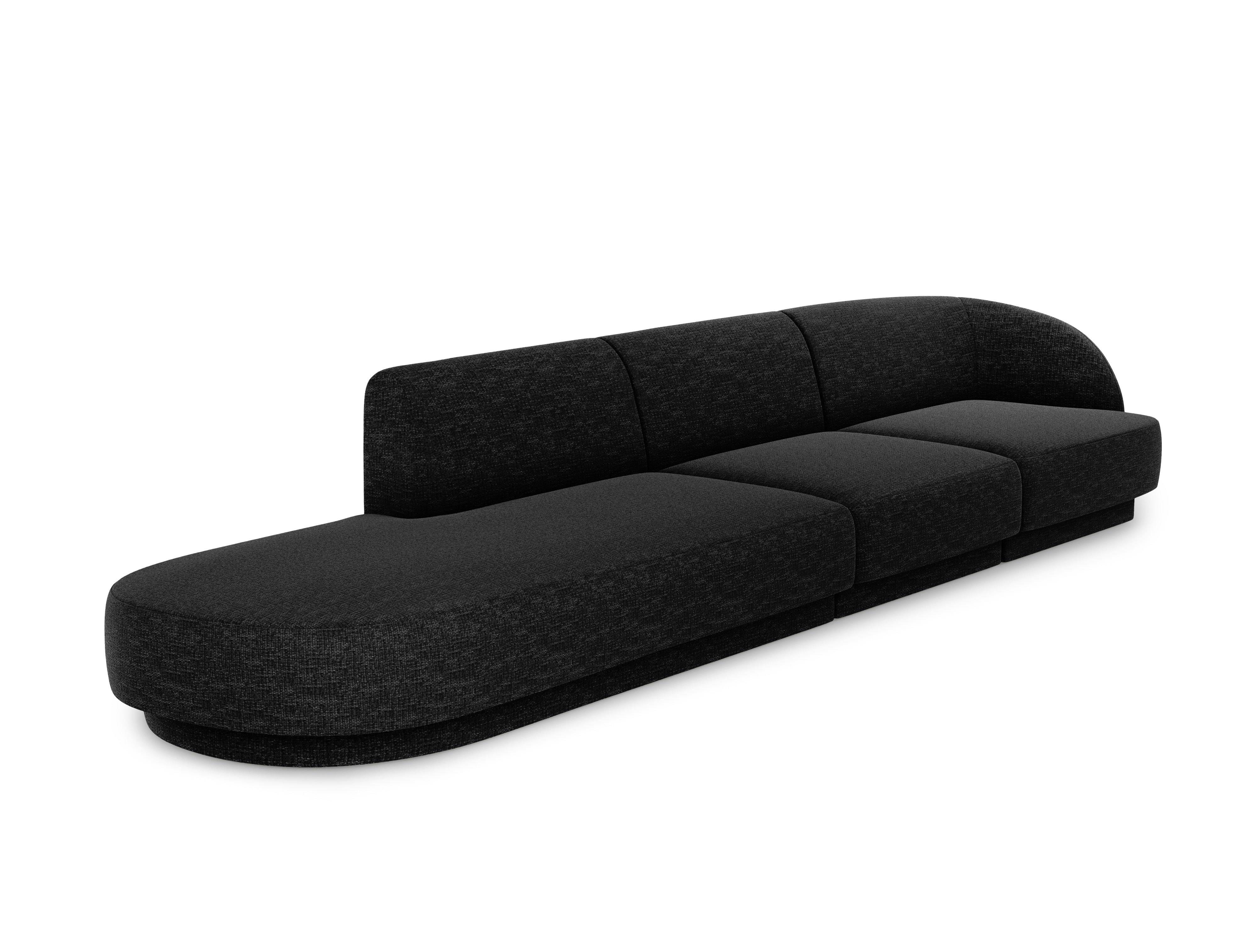 Sofa Miley 323x90cm, Material: Chenille