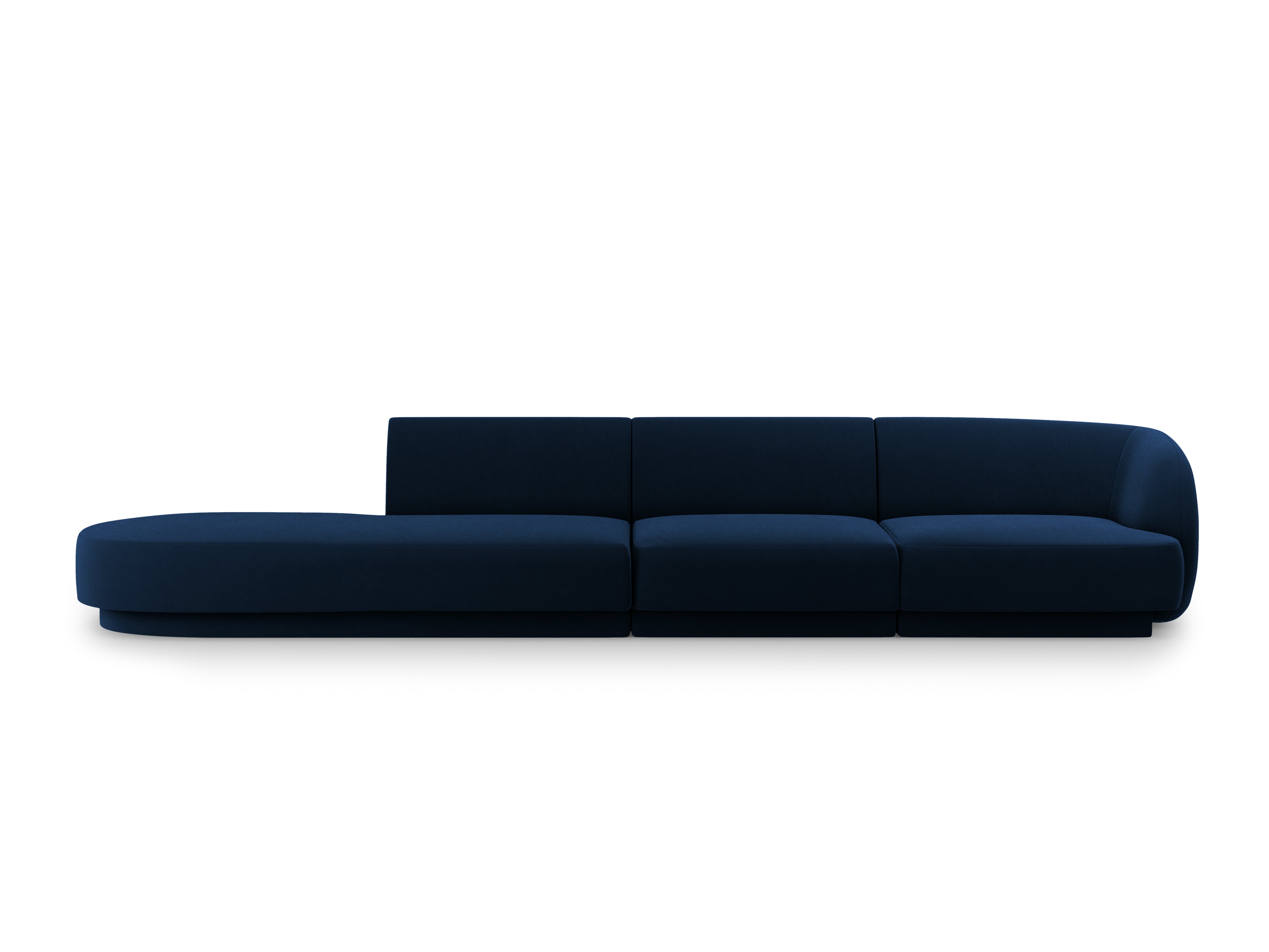 Sofa Miley 323x90 cm, Material: Samt