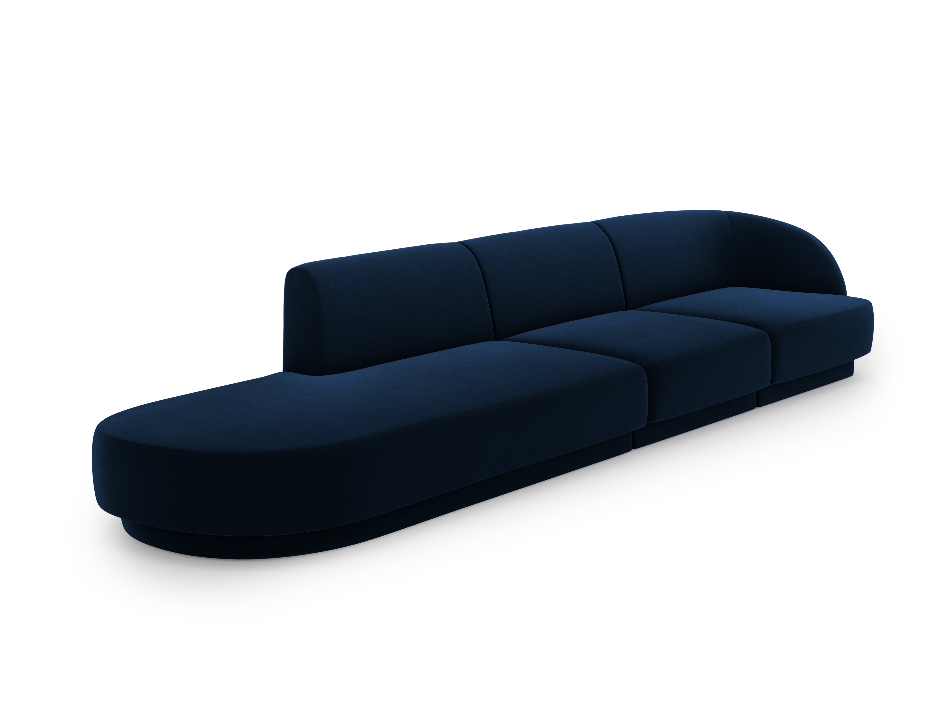 Sofa Miley 323x90 cm, Material: Samt