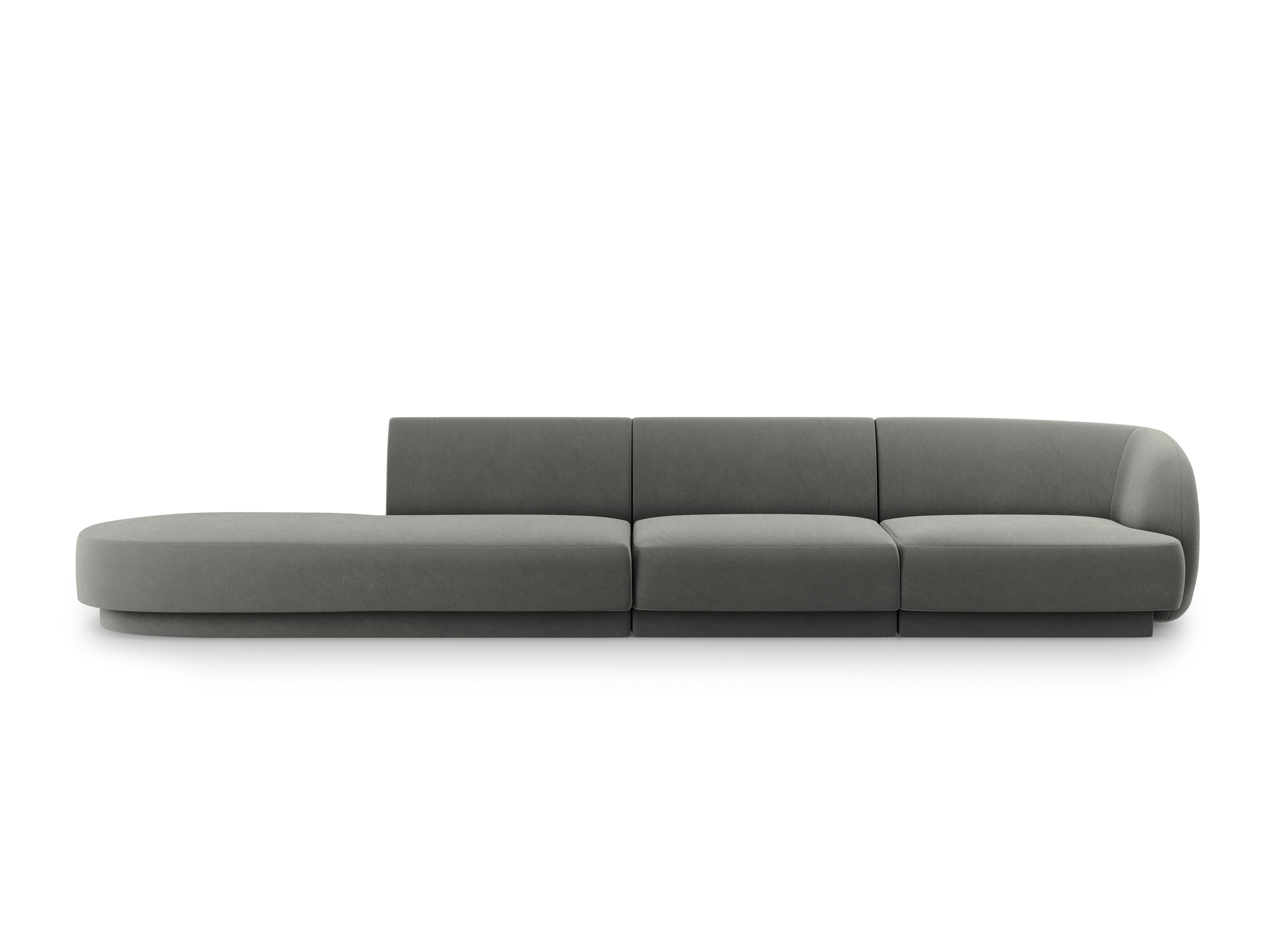 Sofa Miley 323x90 cm, Material: Samt