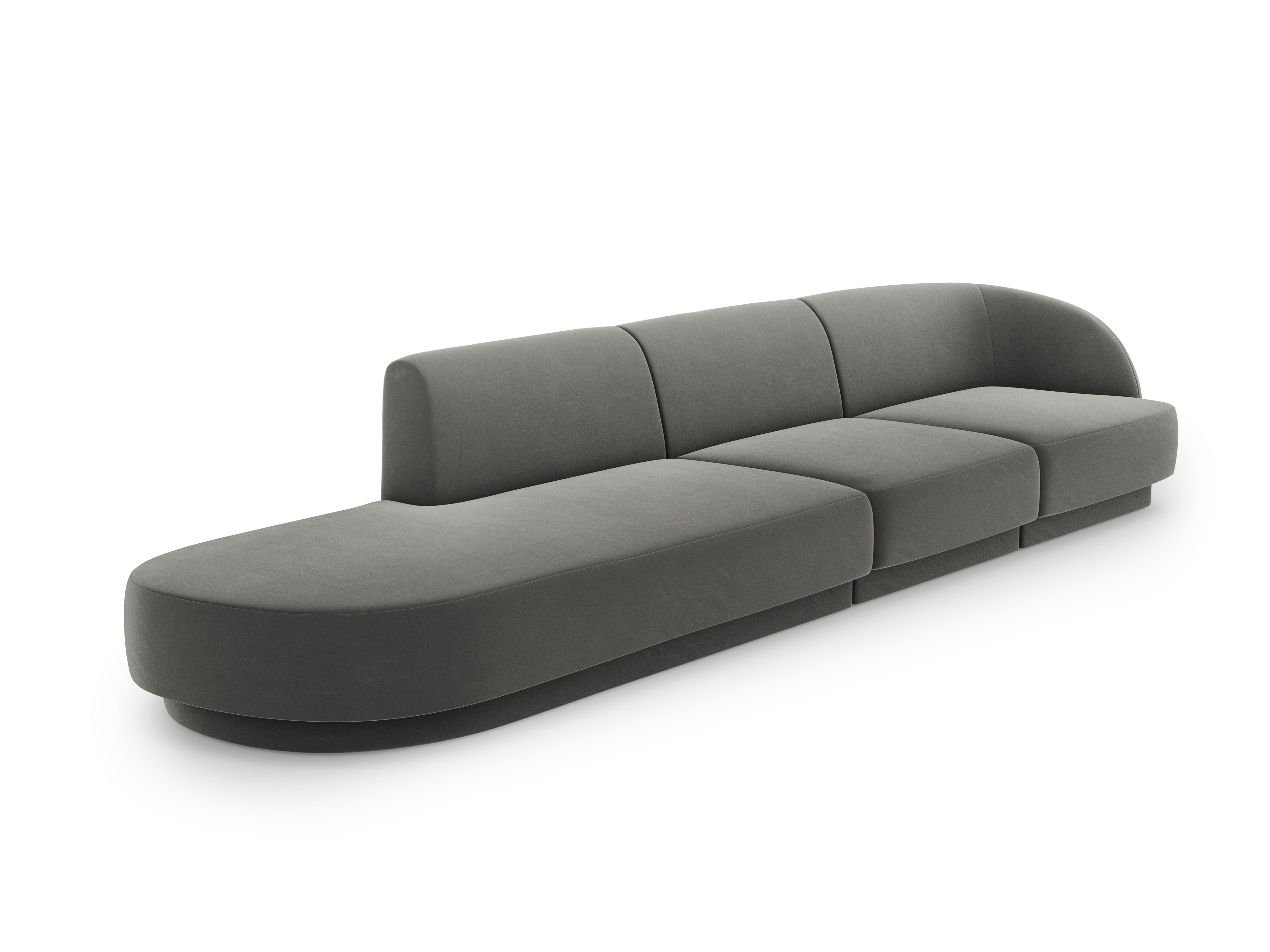 Sofa Miley 323x90 cm, Material: Samt