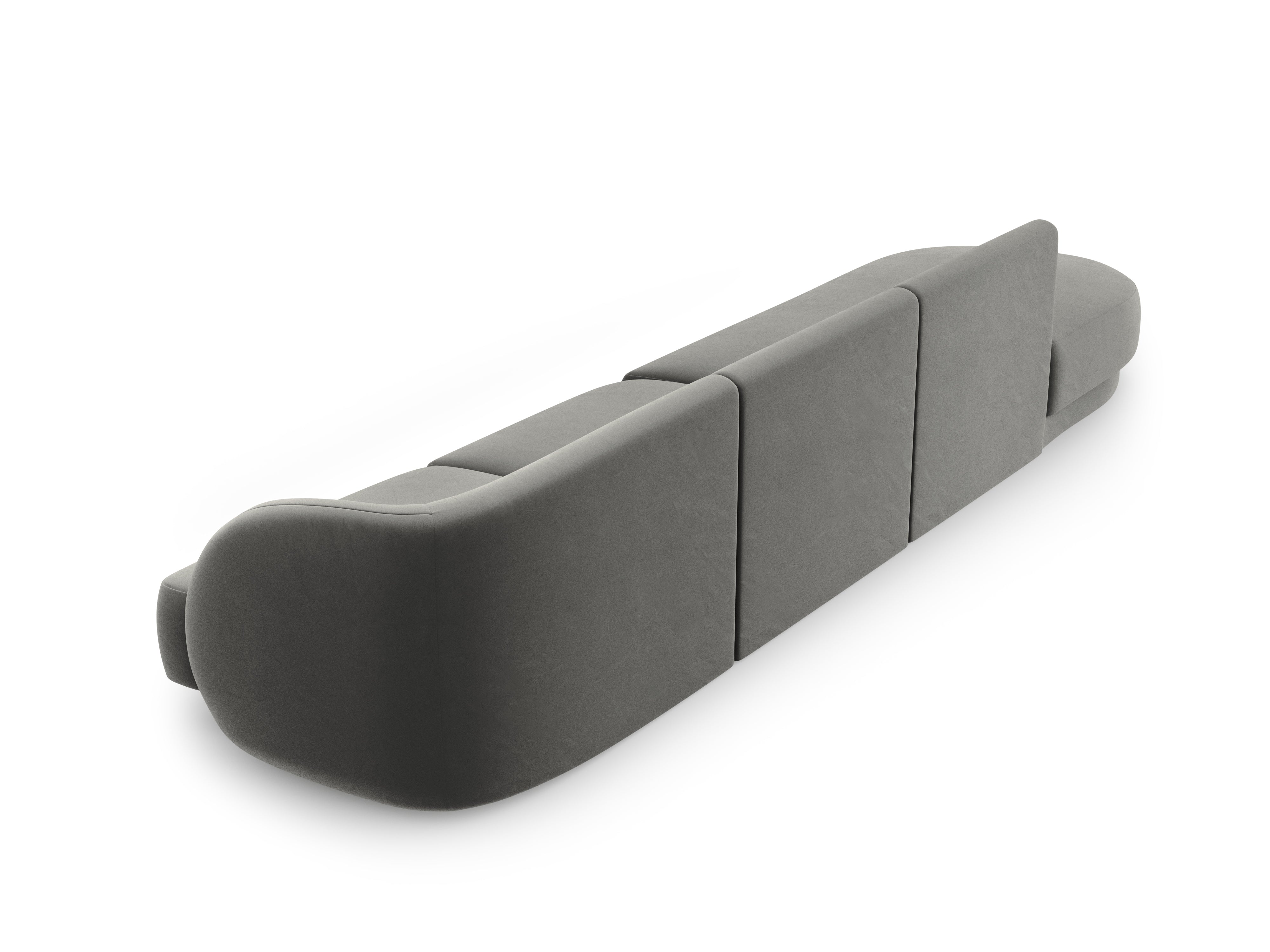 Sofa Miley 323x90 cm, Material: Samt