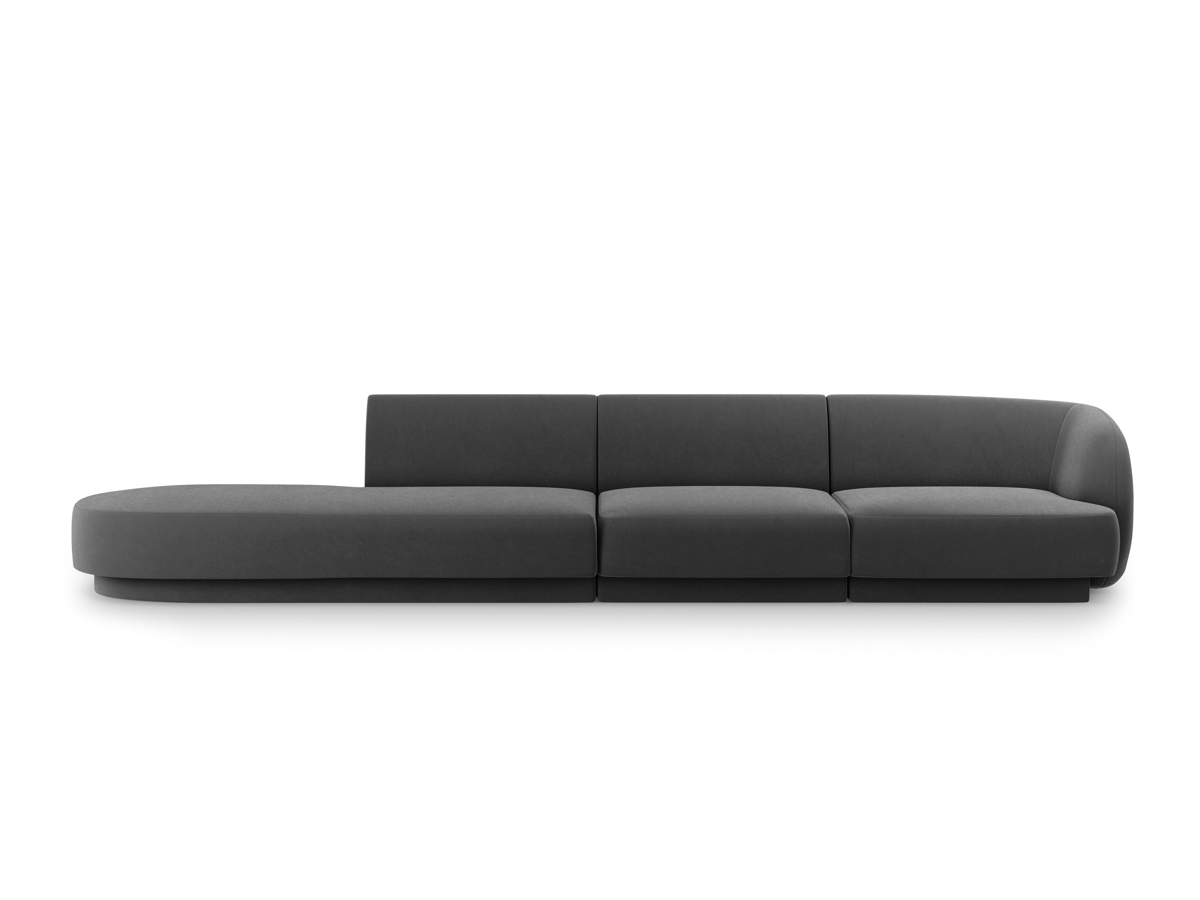 Sofa Miley 323x90 cm, Material: Samt
