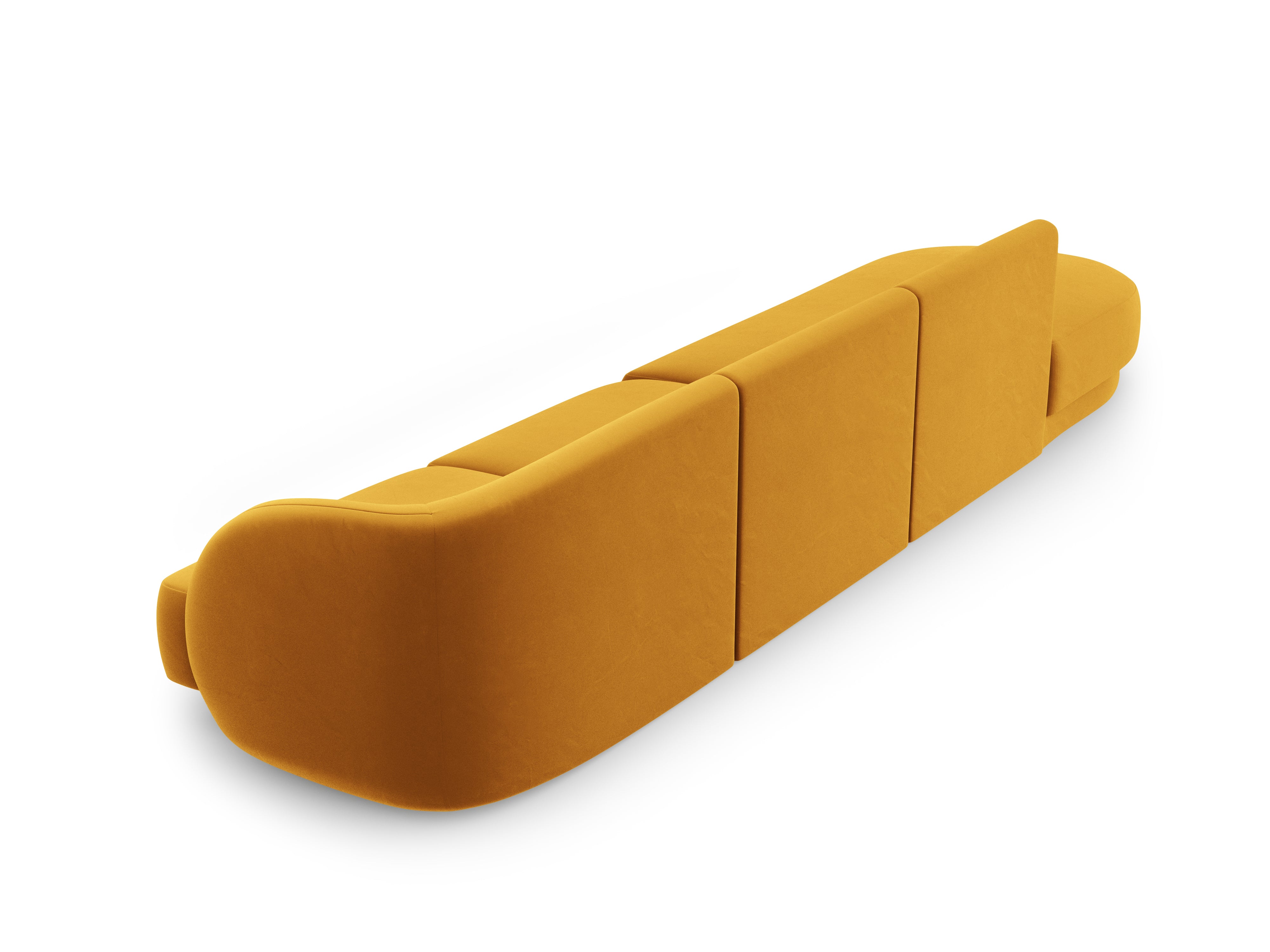 Sofa Miley 323x90 cm, Material: Samt