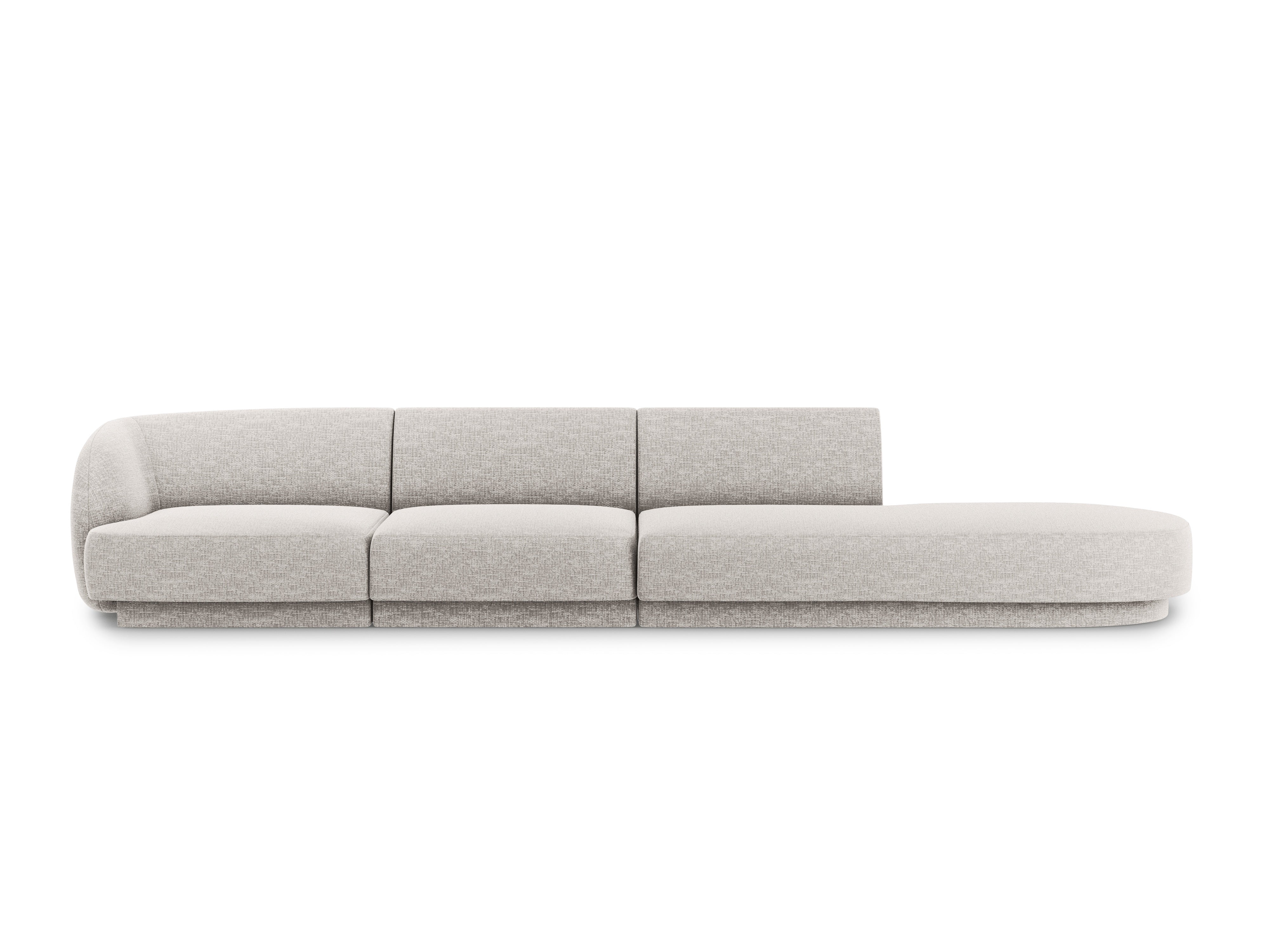 Sofa Miley 323x90cm, Material: Chenille