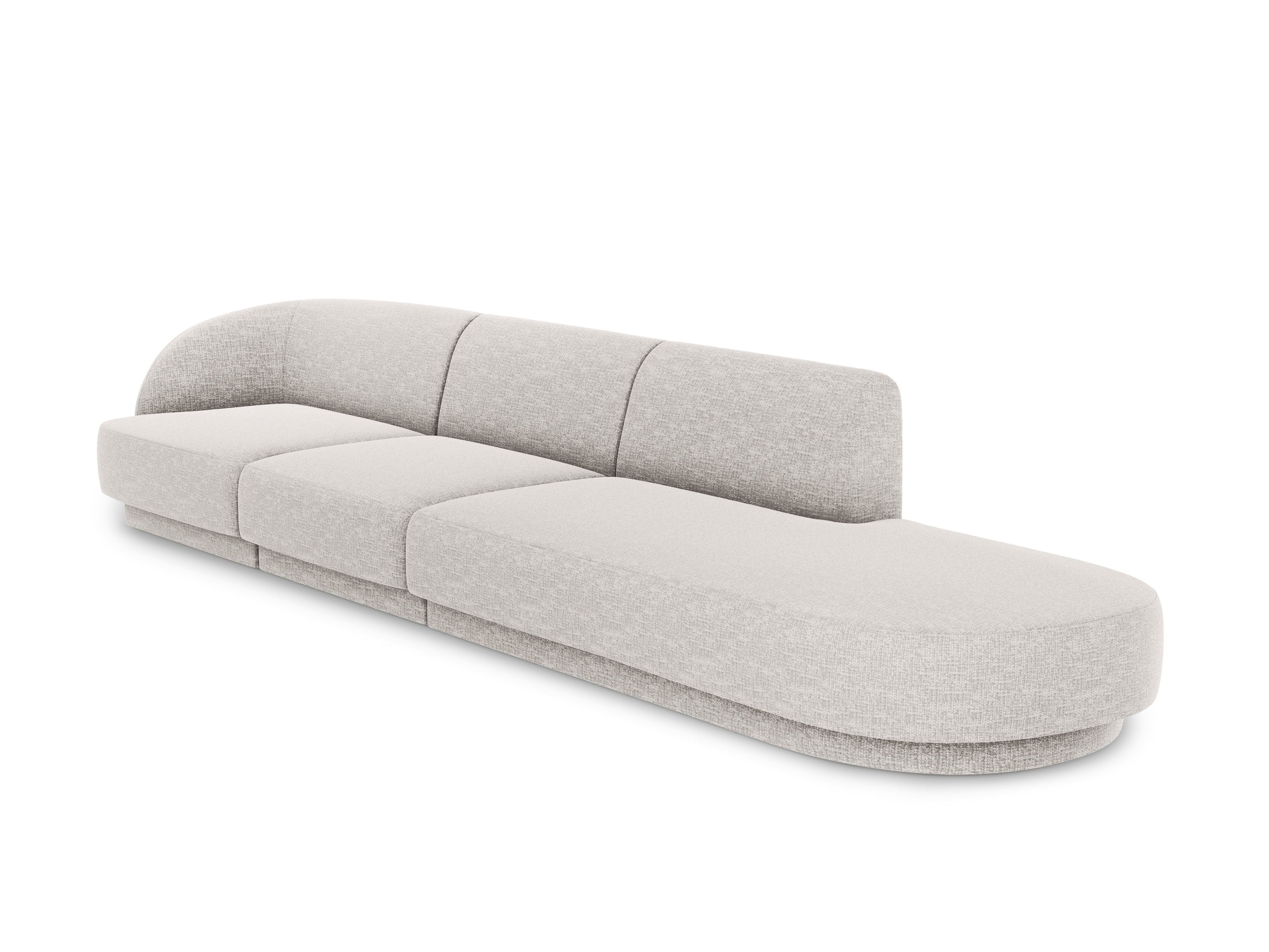 Sofa Miley 323x90cm, Material: Chenille