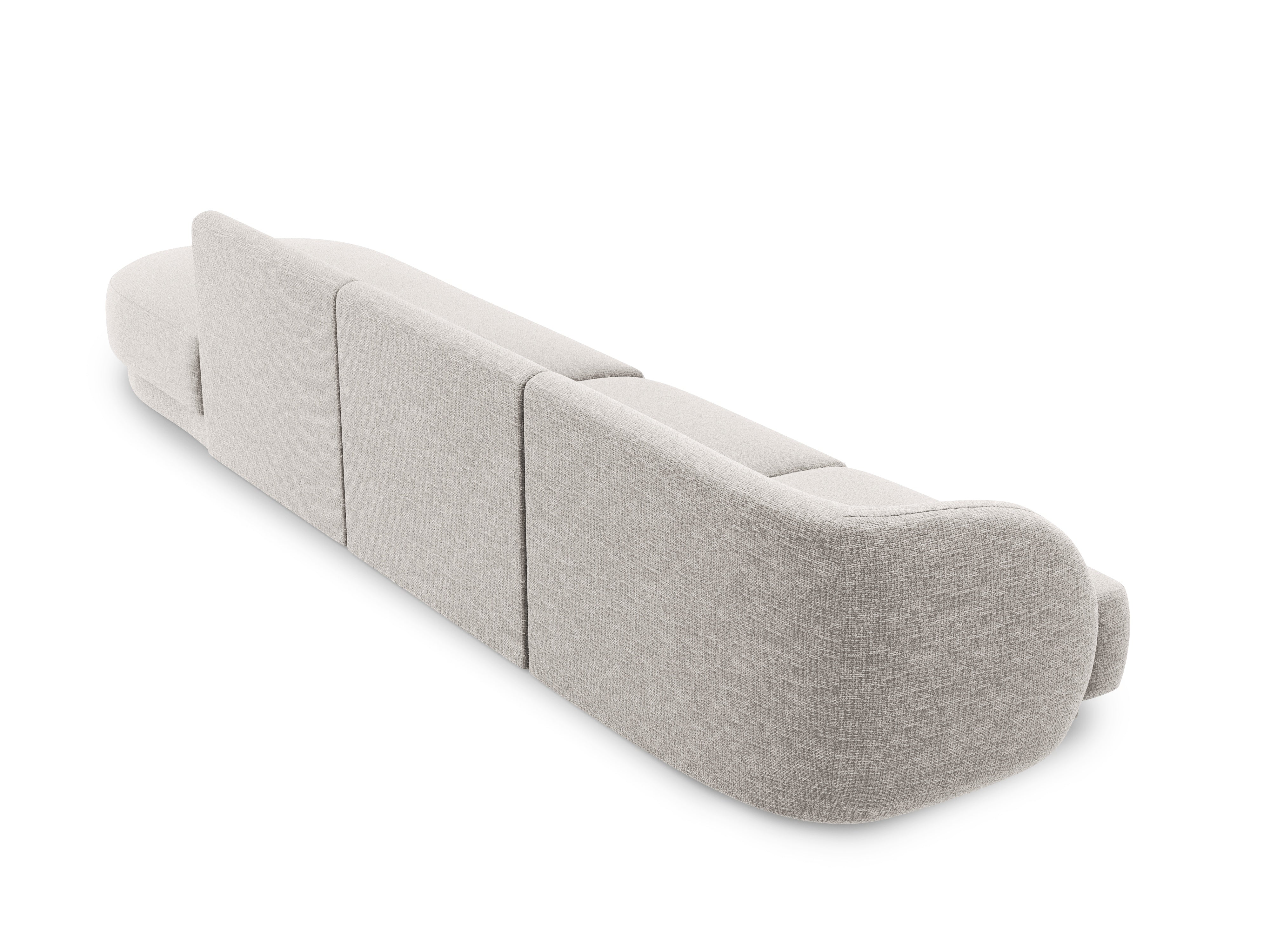 Sofa Miley 323x90cm, Material: Chenille