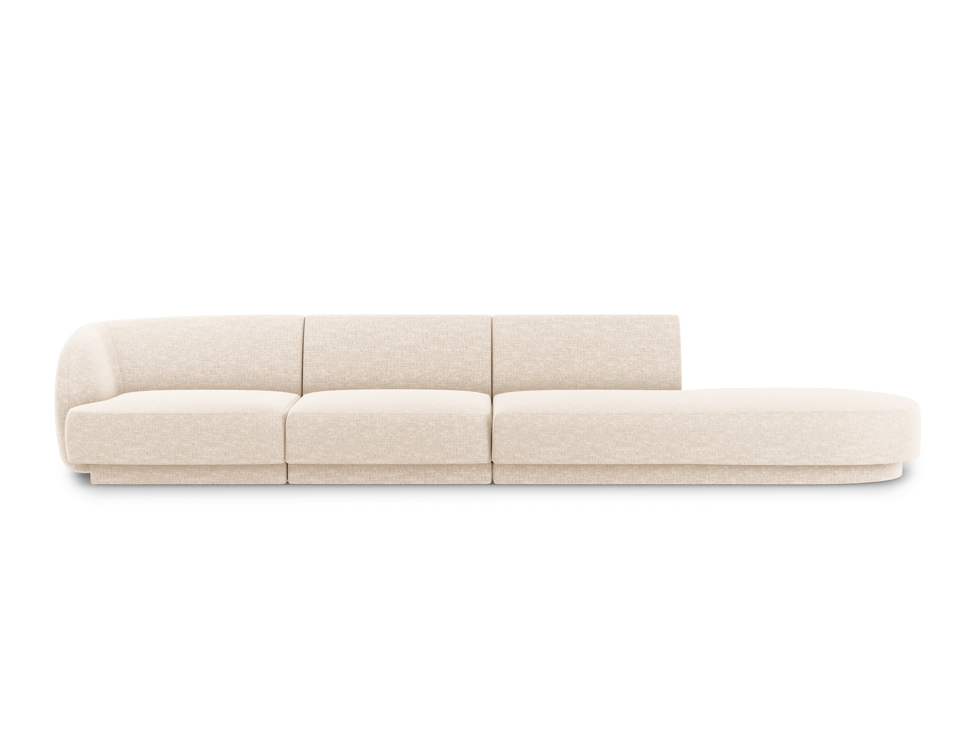 Sofa Miley 323x90cm, Material: Chenille