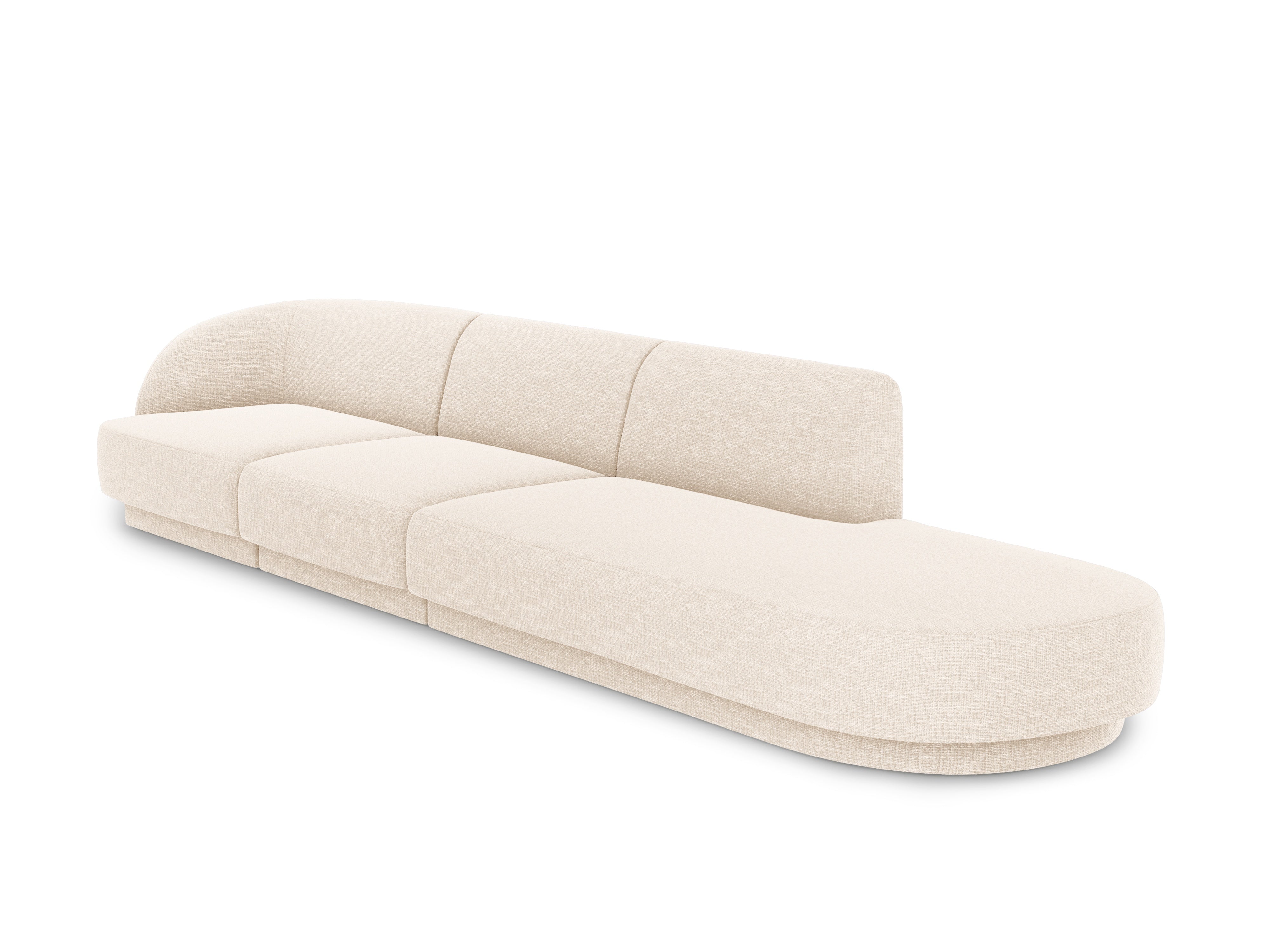 Sofa Miley 323x90cm, Material: Chenille