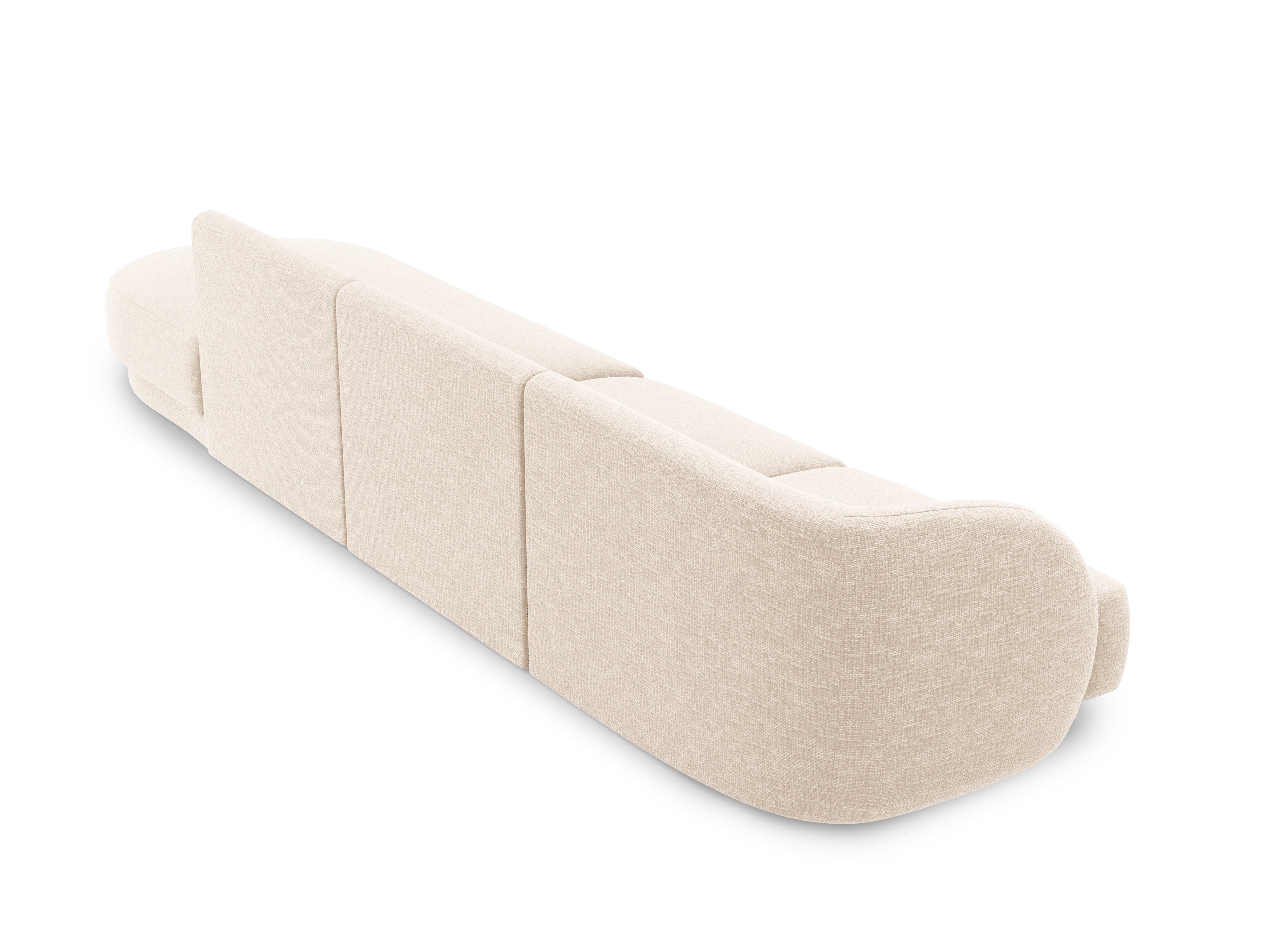 Sofa Miley 323x90cm, Material: Chenille