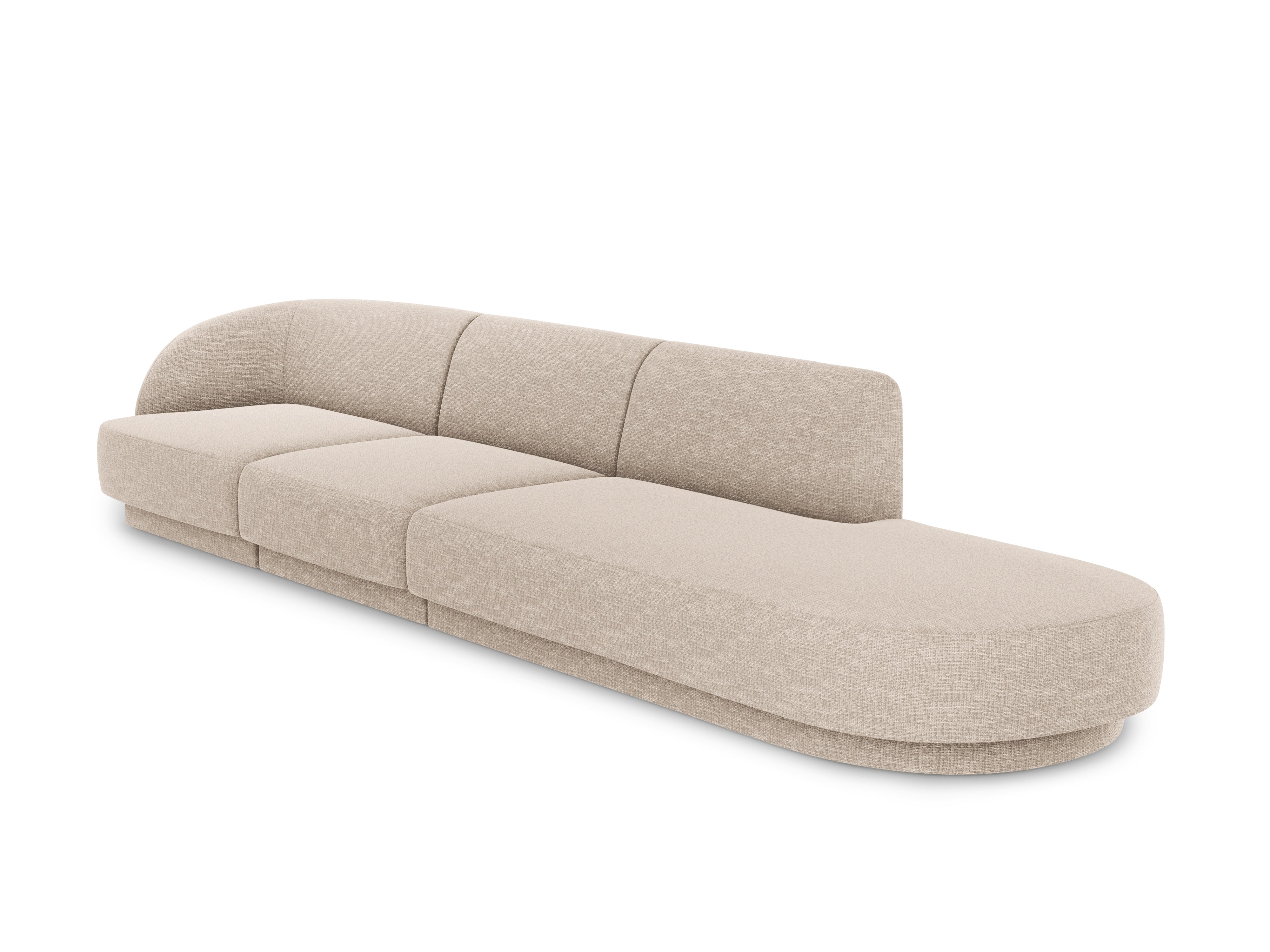 Sofa Miley 323x90cm, Material: Chenille