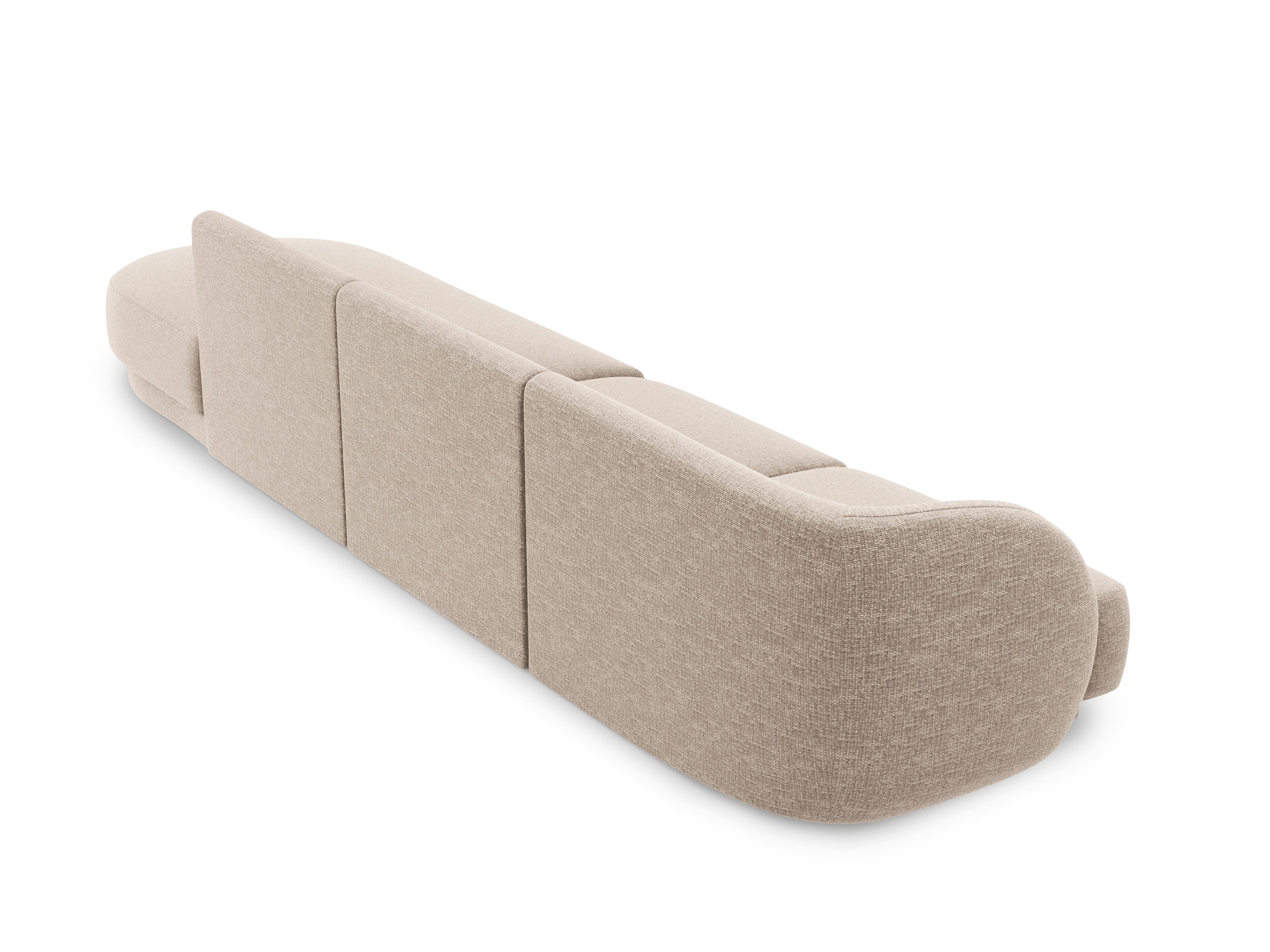 Sofa Miley 323x90cm, Material: Chenille