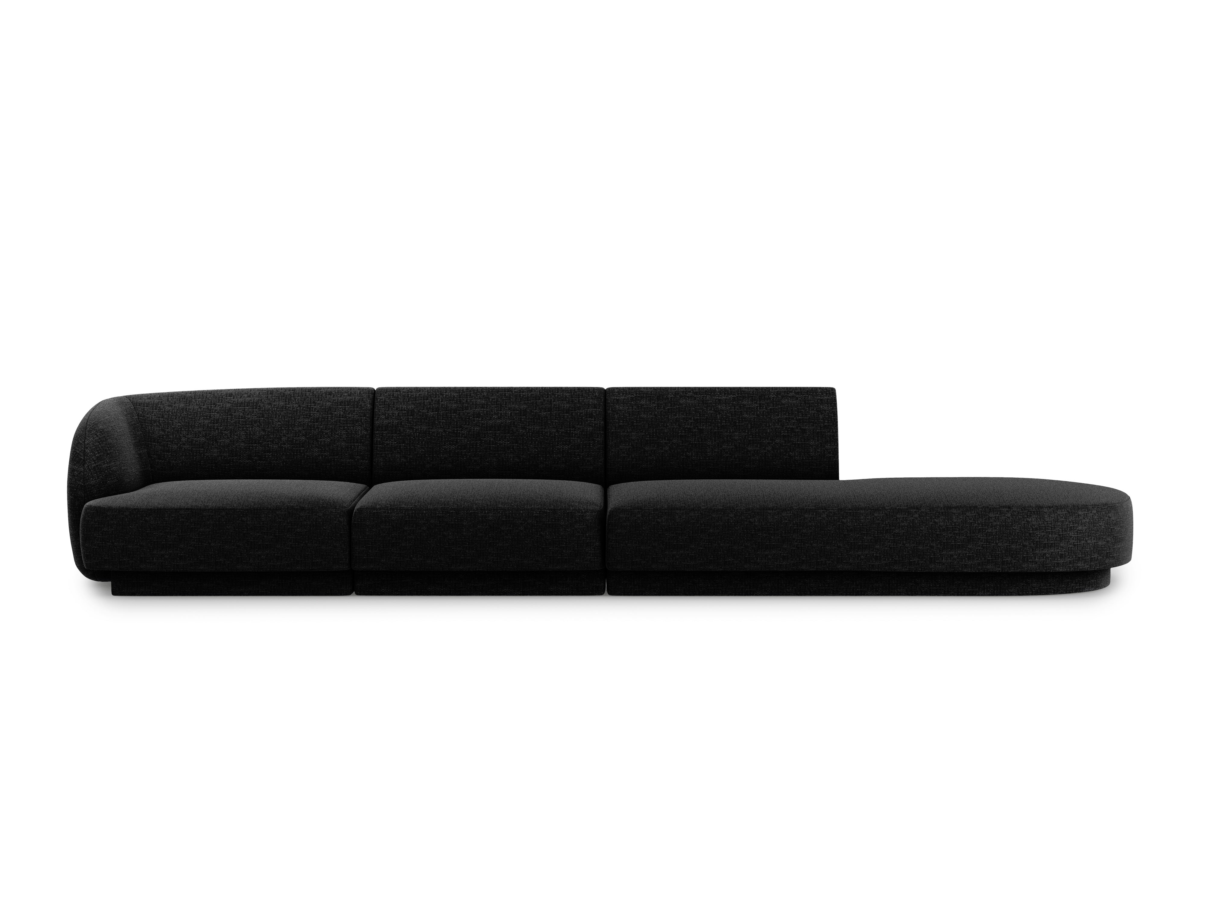 Sofa Miley 323x90cm, Material: Chenille