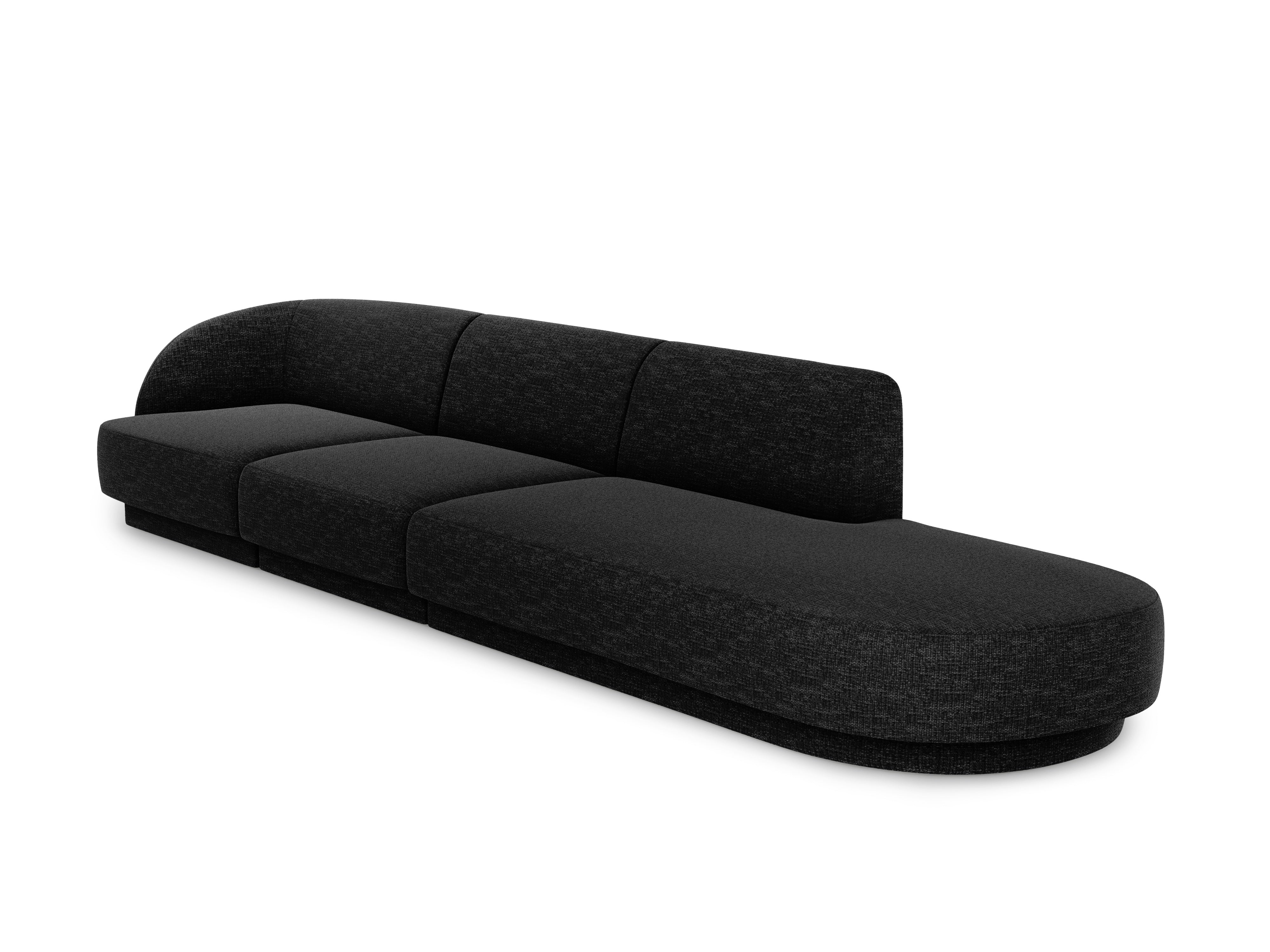 Sofa Miley 323x90cm, Material: Chenille
